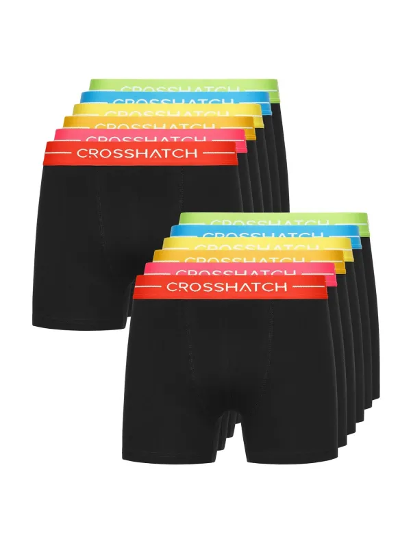 Astral Bright Boxers 12pk Black sold by Brand Corner
