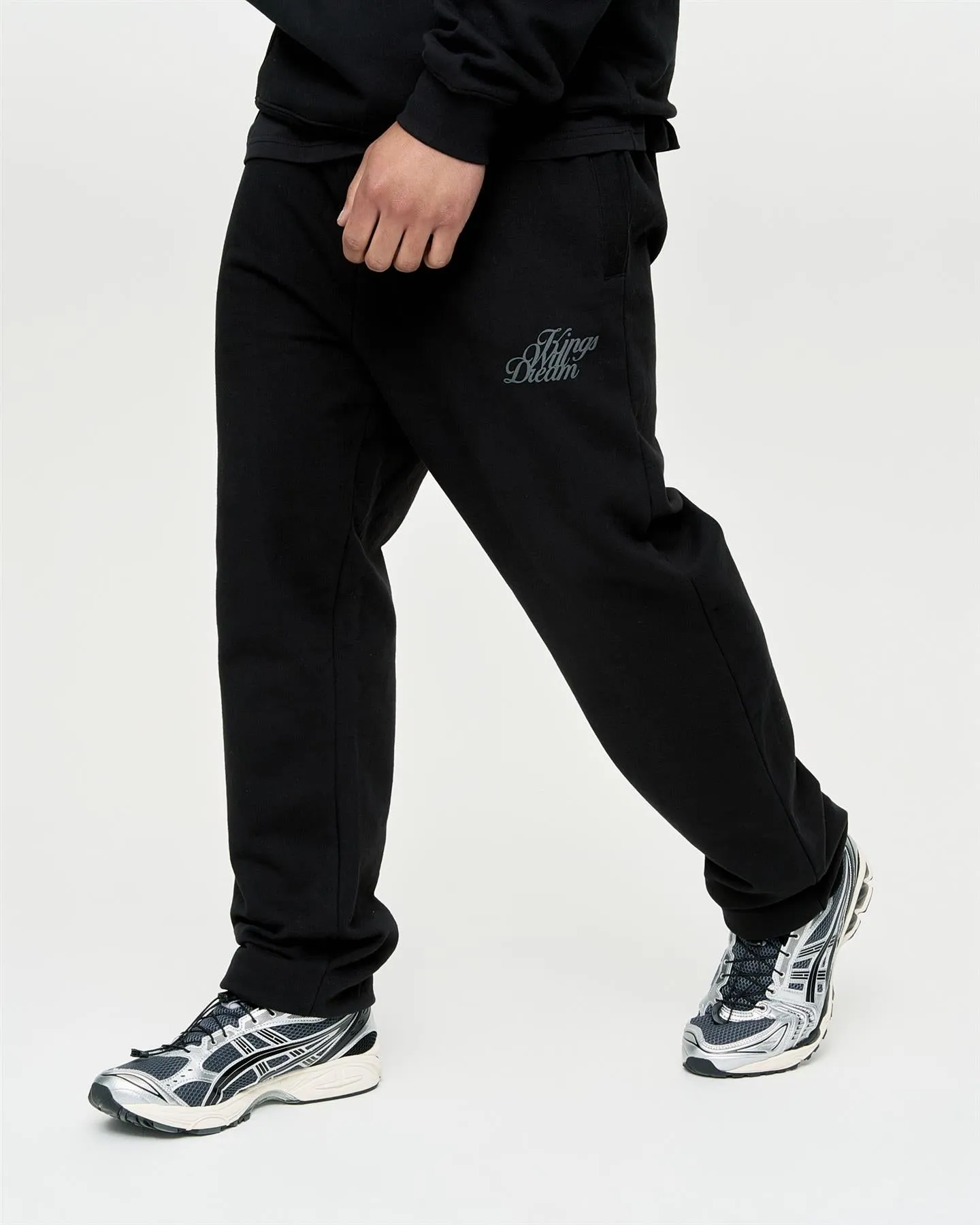 Mens Studio Scripted Joggers Black sold by Brand Corner product image thumbnail 2