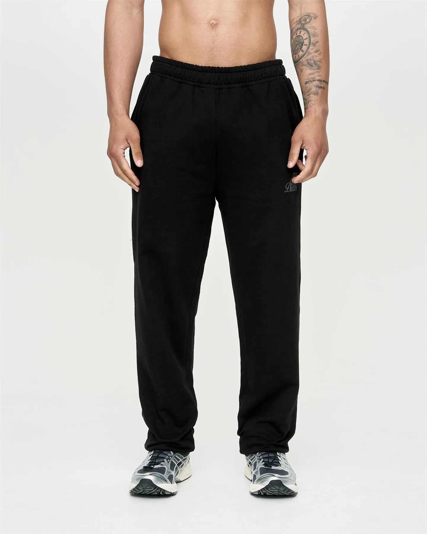 Mens Studio Scripted Joggers Black sold by Brand Corner product image thumbnail 4