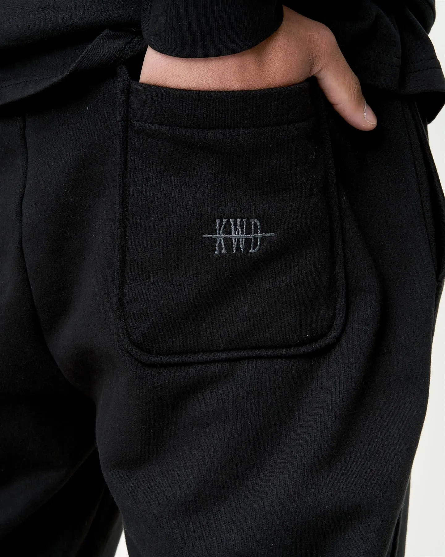 Mens Studio Scripted Joggers Black sold by Brand Corner product image thumbnail 5