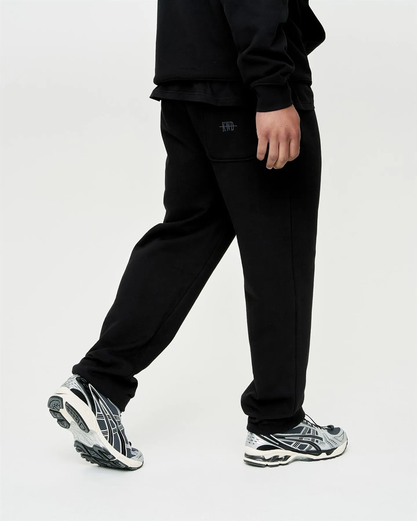 Mens Studio Scripted Joggers Black sold by Brand Corner product image thumbnail 3