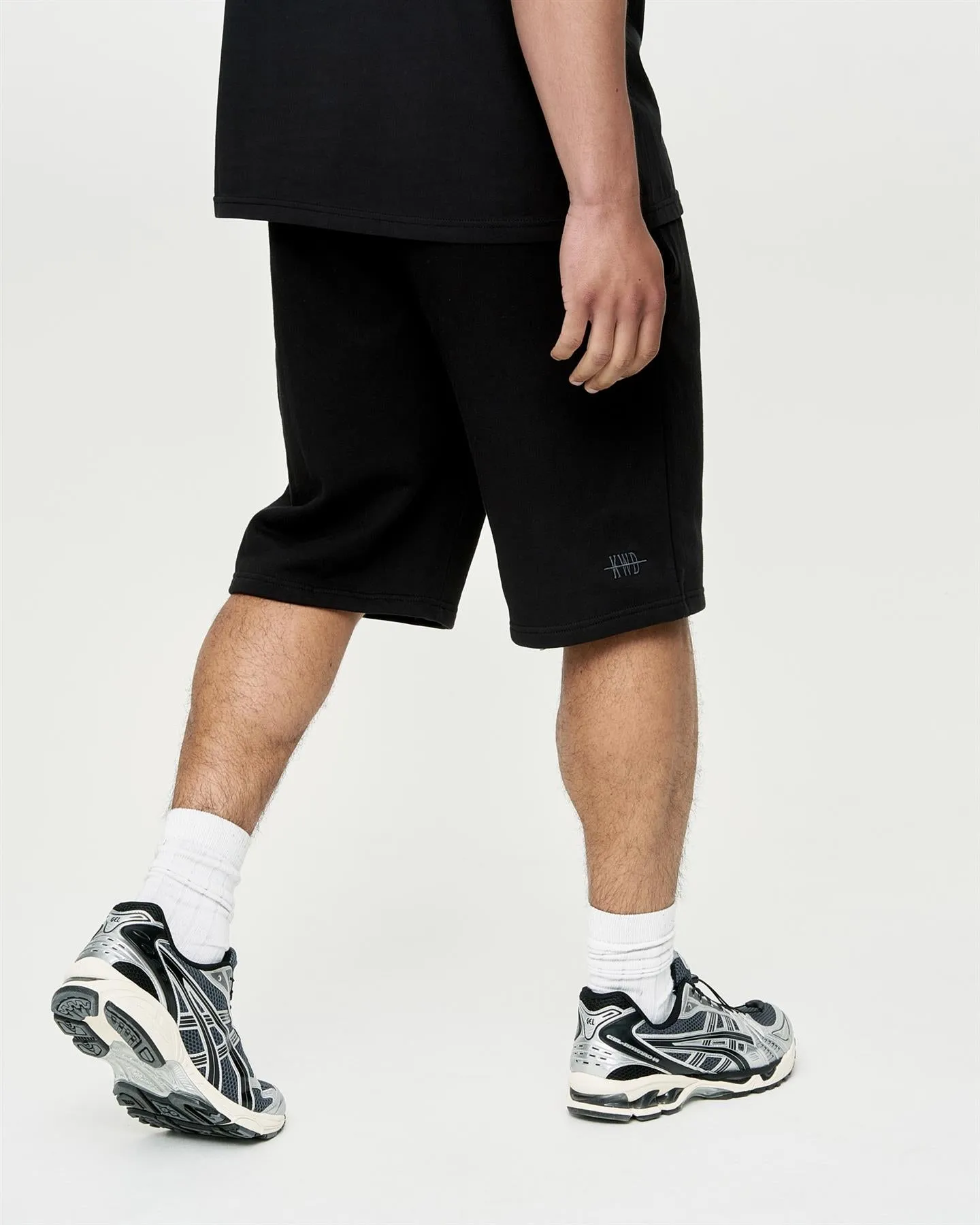 Mens Studio Scripted Jog Shorts Black sold by Brand Corner product image thumbnail 3