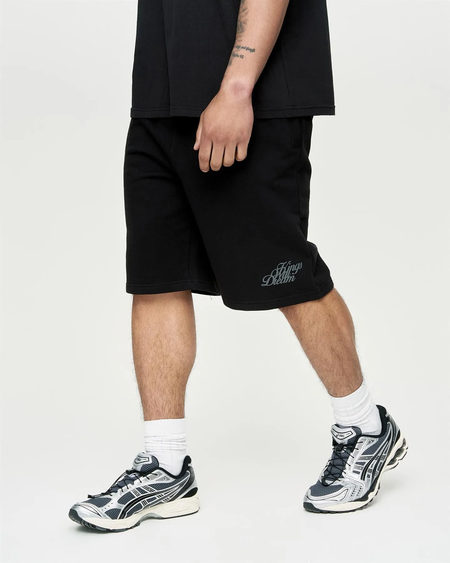 Mens Studio Scripted Jog Shorts Black sold by Brand Corner product image thumbnail 2