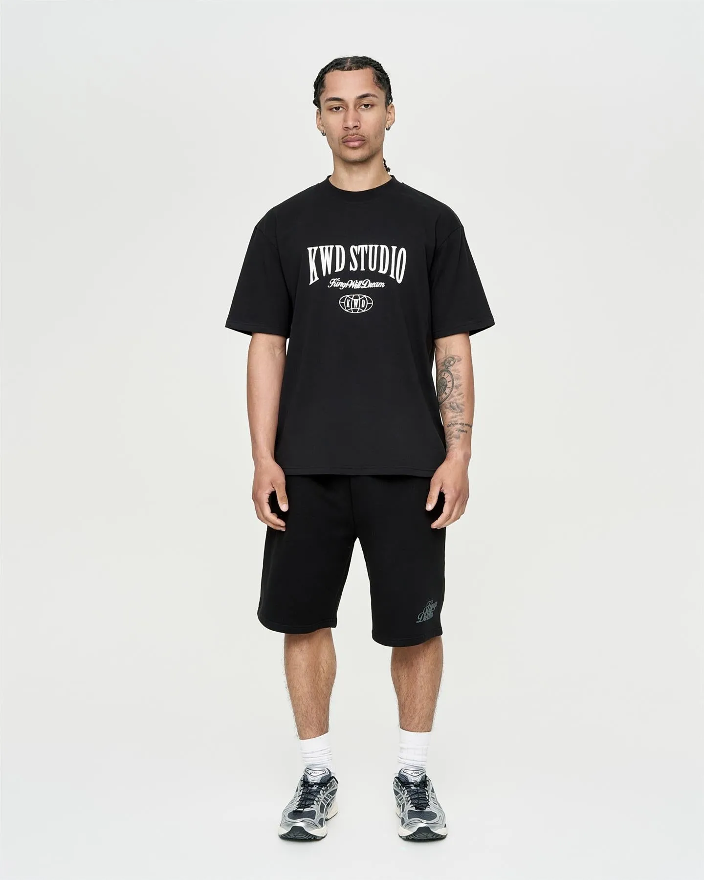 Mens Studio Studios T-Shirt Black sold by Brand Corner product image thumbnail 5