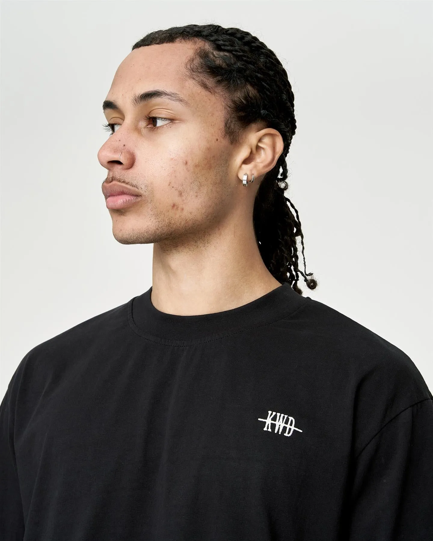 Mens Studio Butterfly T-Shirt Black sold by Brand Corner product image thumbnail 3