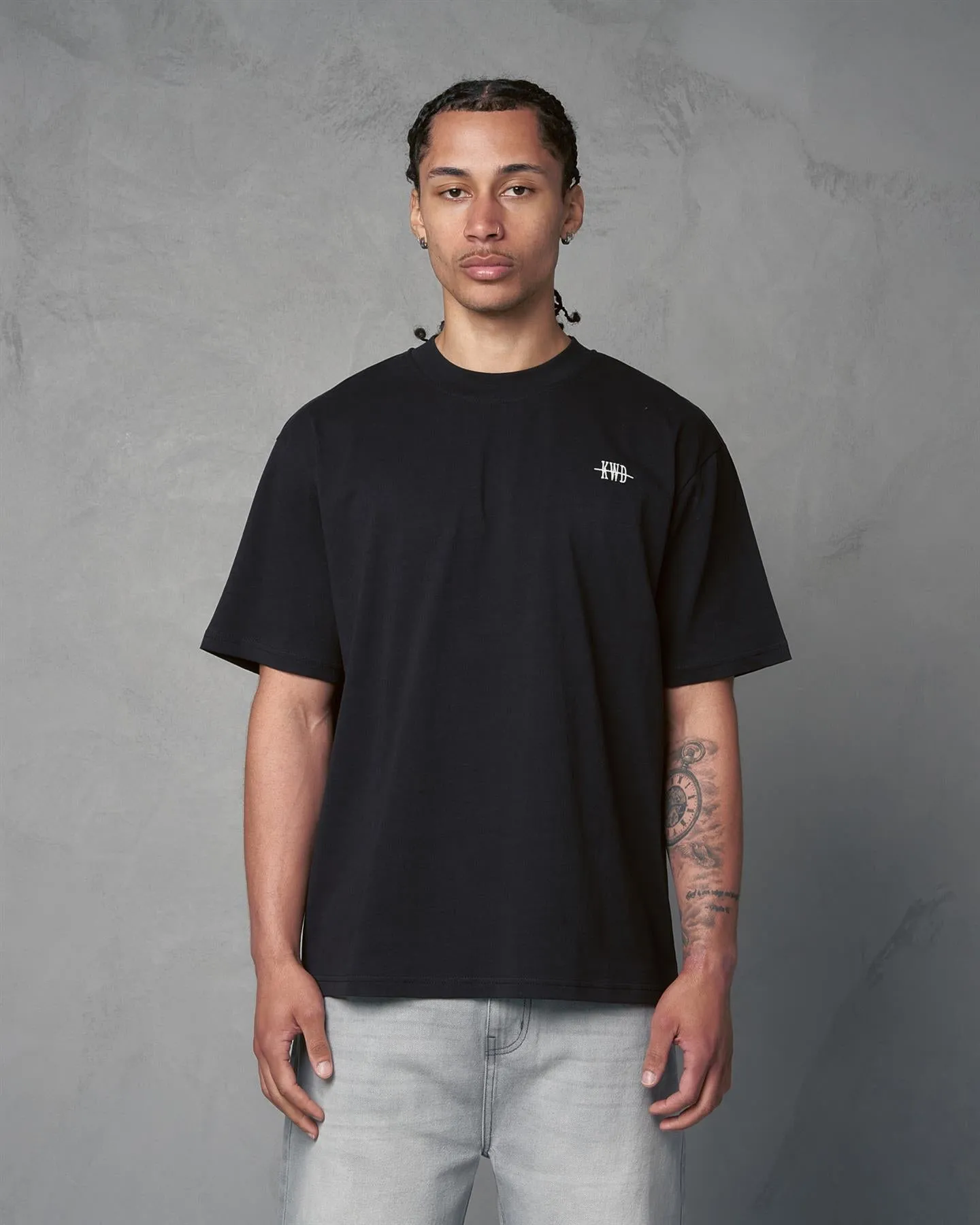 Mens Studio Butterfly T-Shirt Black sold by Brand Corner