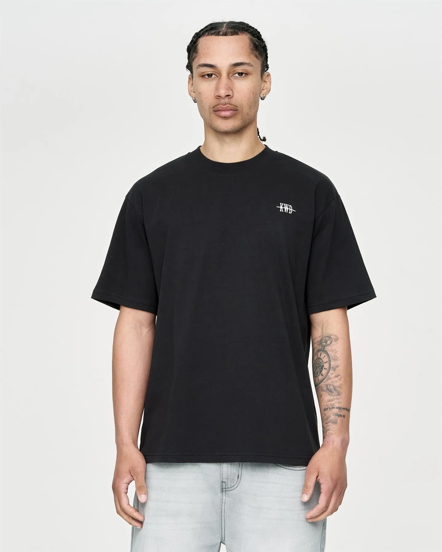 Mens Studio Butterfly T-Shirt Black sold by Brand Corner product image thumbnail 2