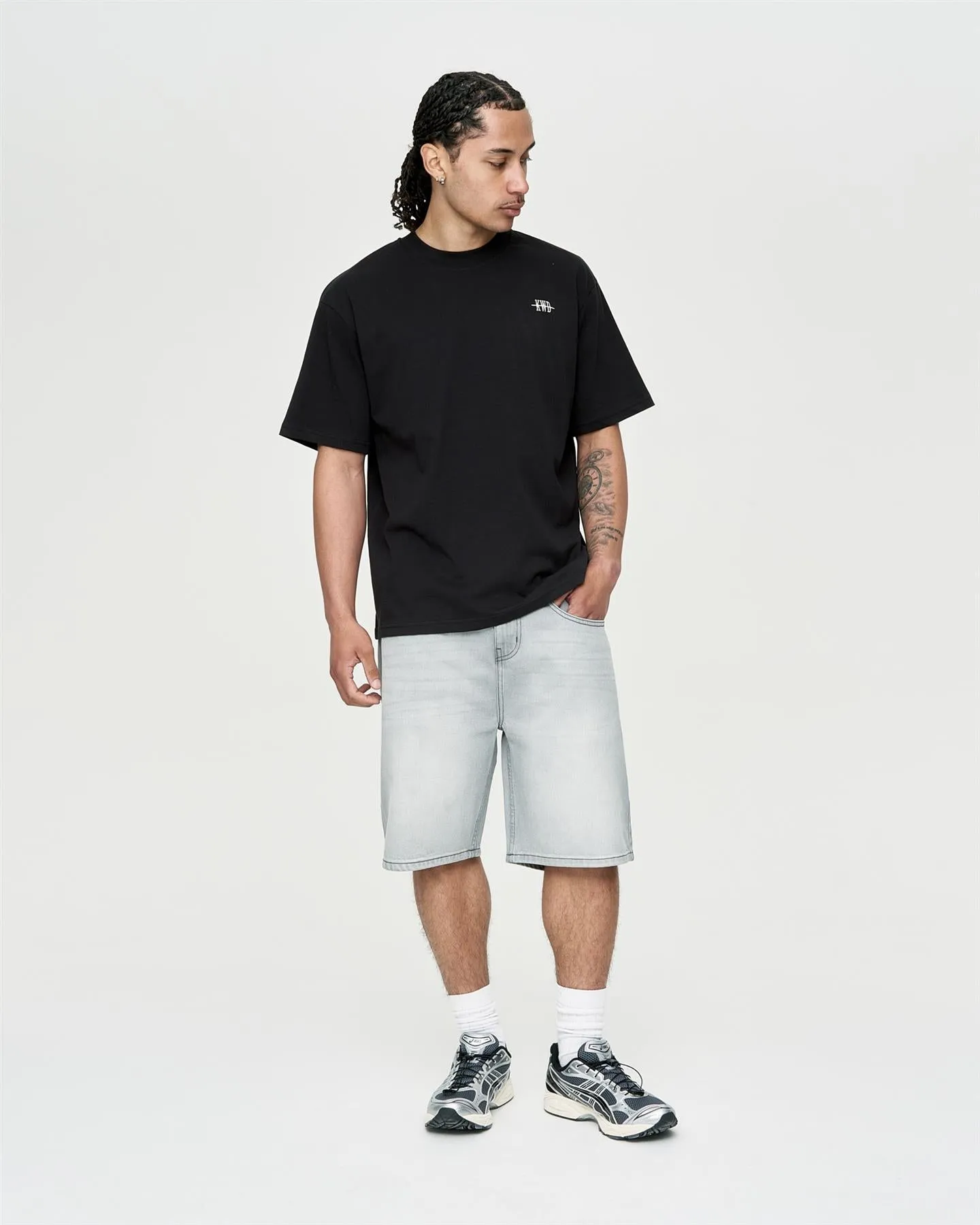 Mens Studio Butterfly T-Shirt Black sold by Brand Corner product image thumbnail 4