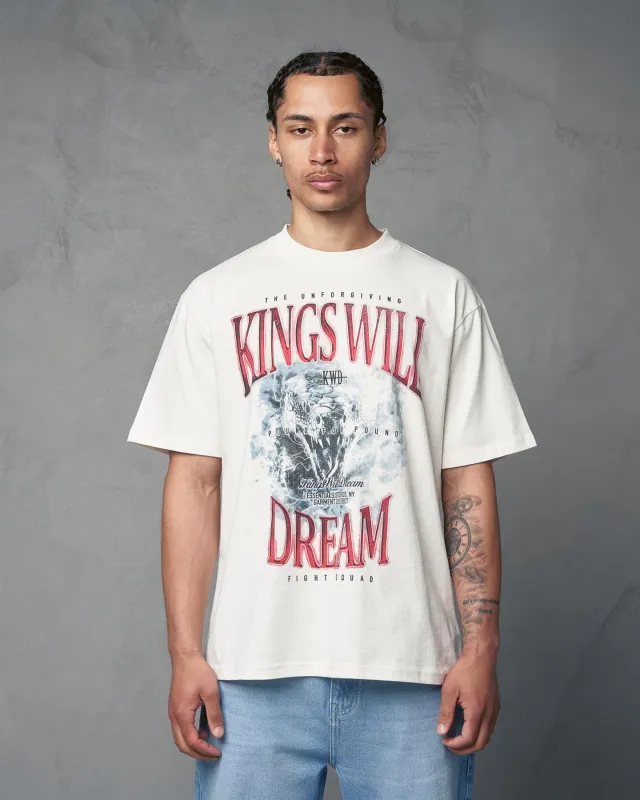 Mens Studio Snake Eyes T-Shirt Off White sold by Brand Corner