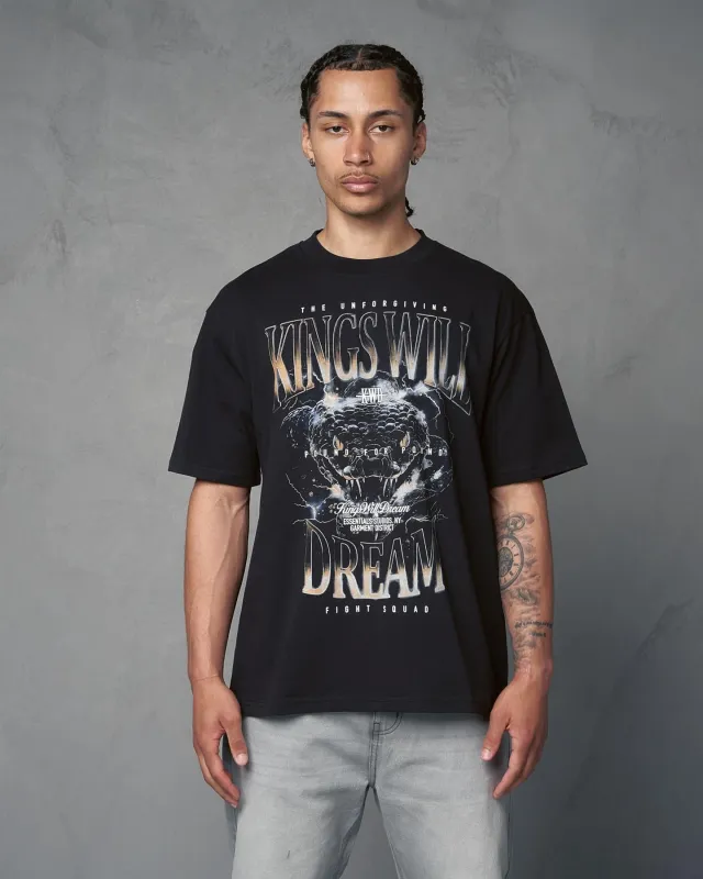 Mens Studio Snake Eyes T-Shirt Black sold by Brand Corner