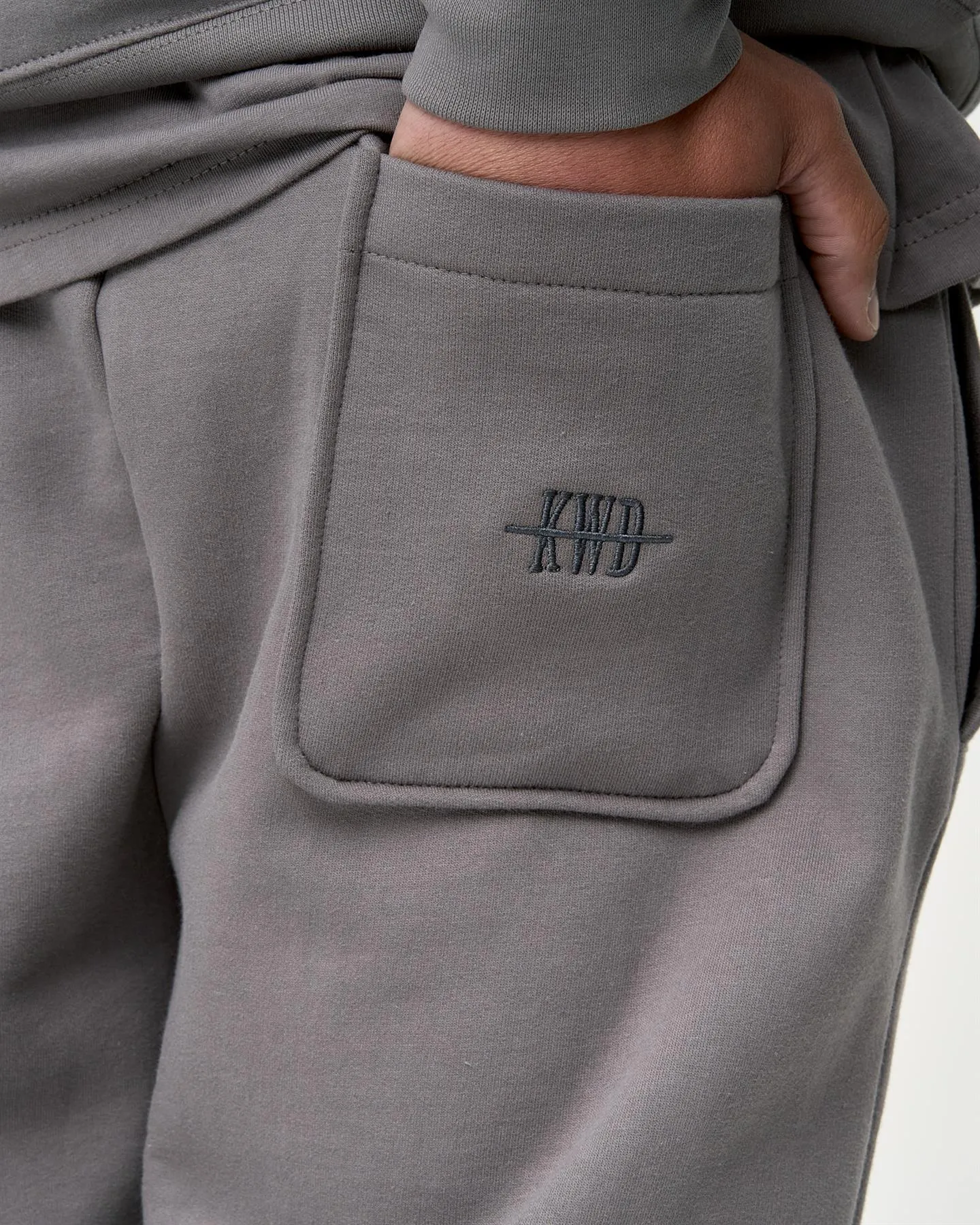 Mens Studio Scripted Joggers Mid Grey sold by Brand Corner product image thumbnail 5