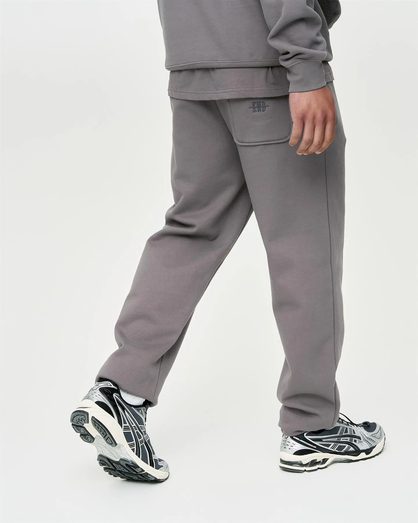 Mens Studio Scripted Joggers Mid Grey sold by Brand Corner product image thumbnail 3