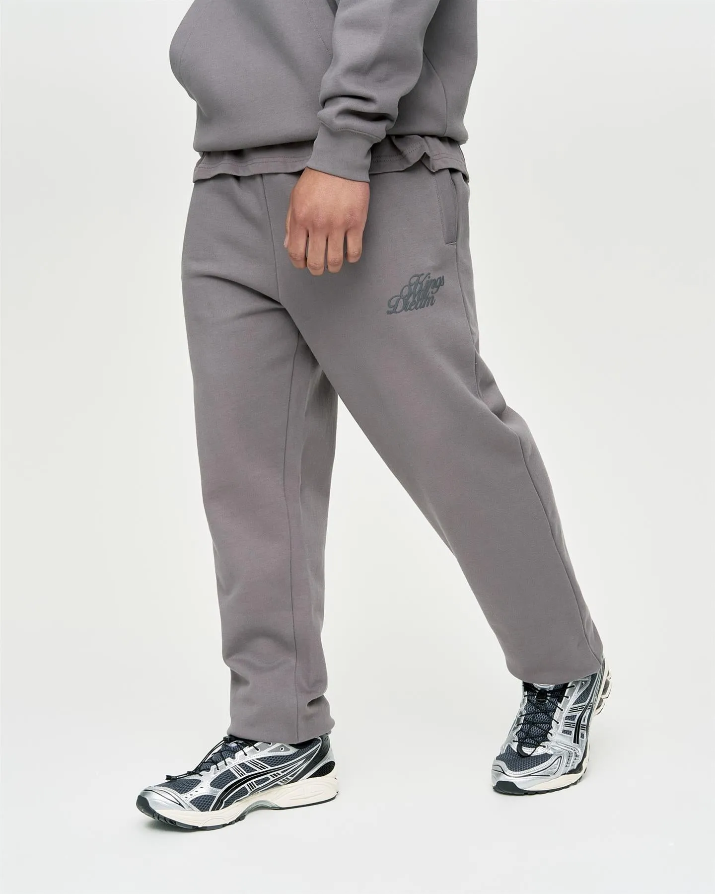 Mens Studio Scripted Joggers Mid Grey sold by Brand Corner product image thumbnail 2