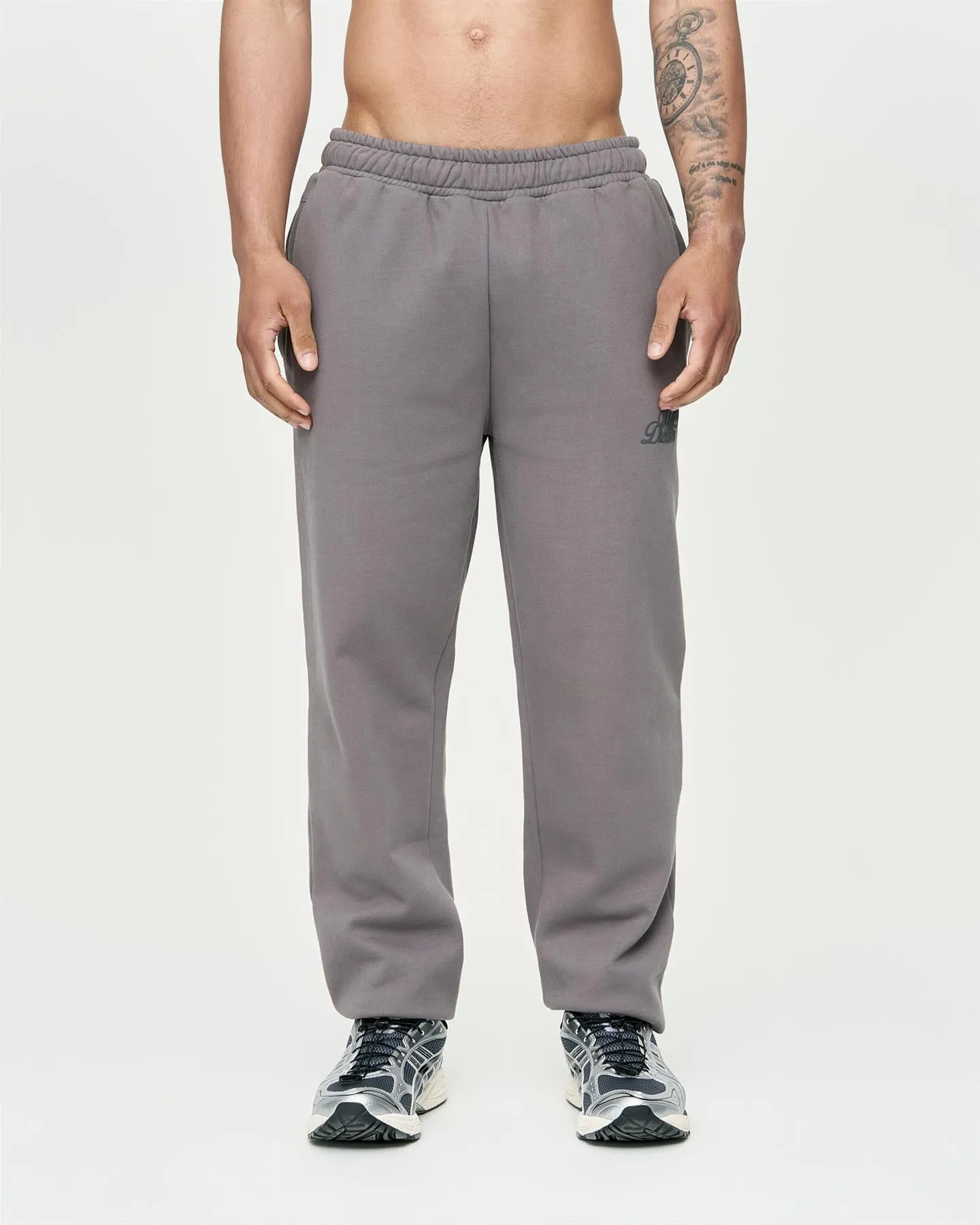 Mens Studio Scripted Joggers Mid Grey sold by Brand Corner product image thumbnail 4