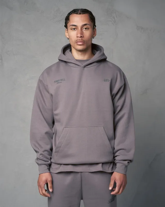 Mens Studio Garment District Hoodie Grey sold by Brand Corner