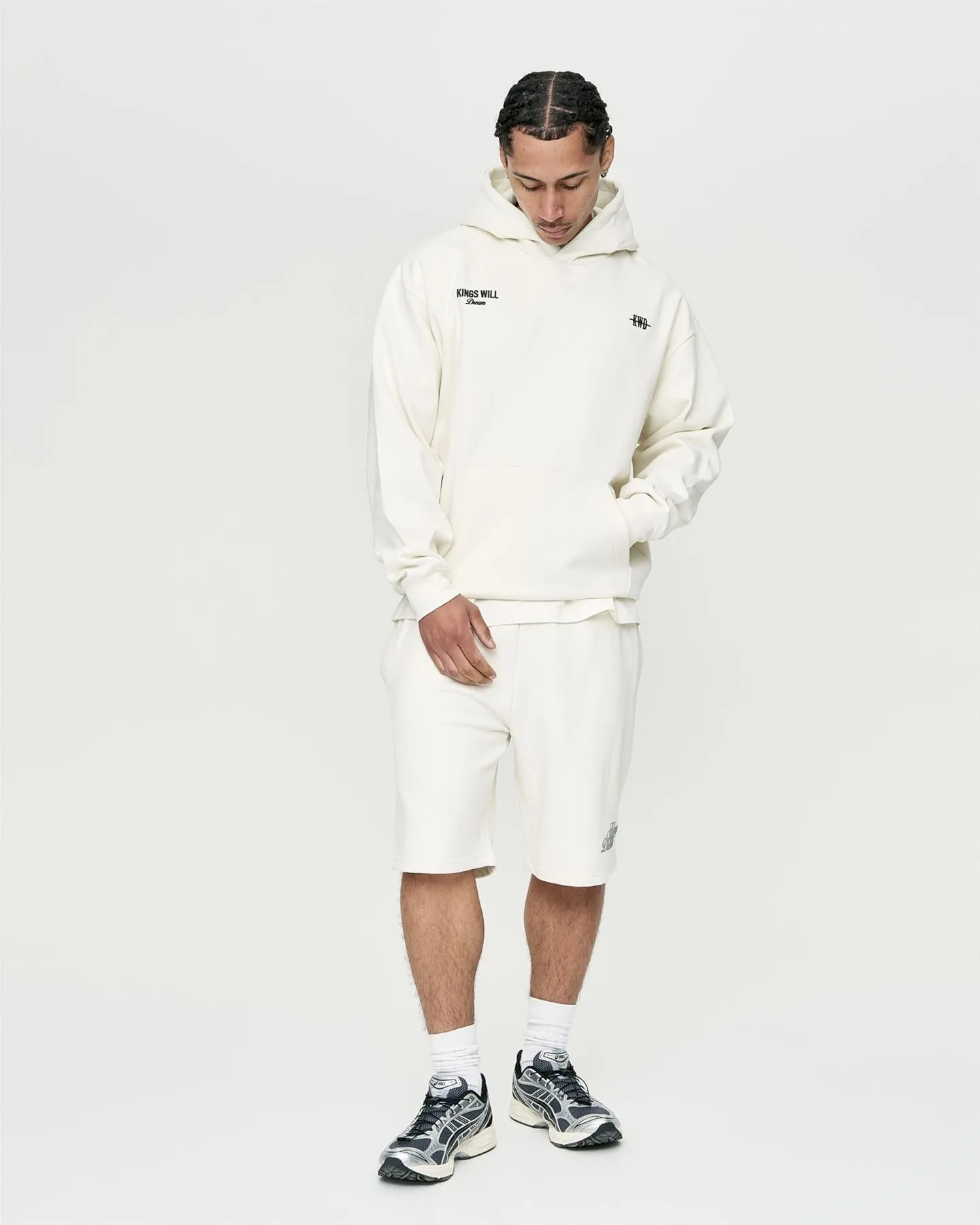 Mens Studio Garment District Hoodie White sold by Brand Corner product image thumbnail 5