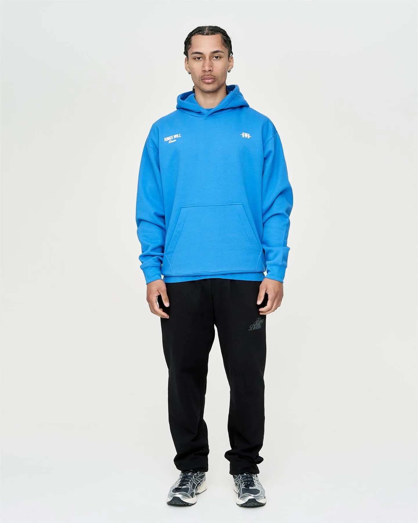 Mens Studio Garment District Hoodie Blue sold by Brand Corner product image thumbnail 4