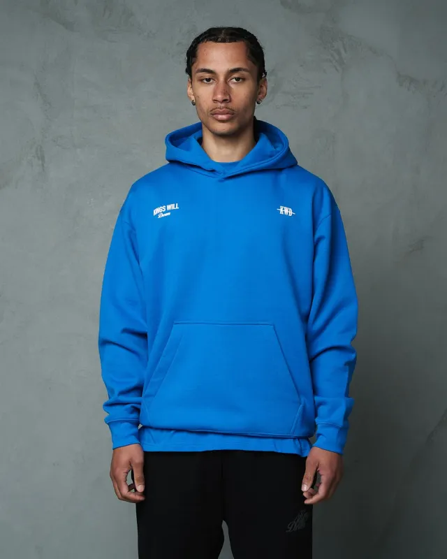 Mens Studio Garment District Hoodie Blue sold by Brand Corner