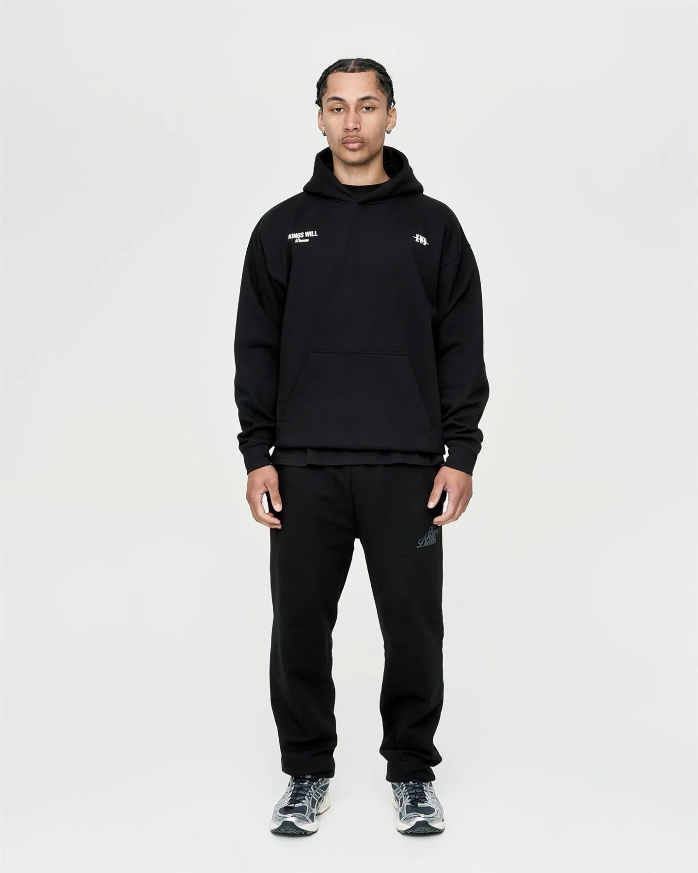 Mens Studio Garment District Hoodie Black sold by Brand Corner product image thumbnail 4