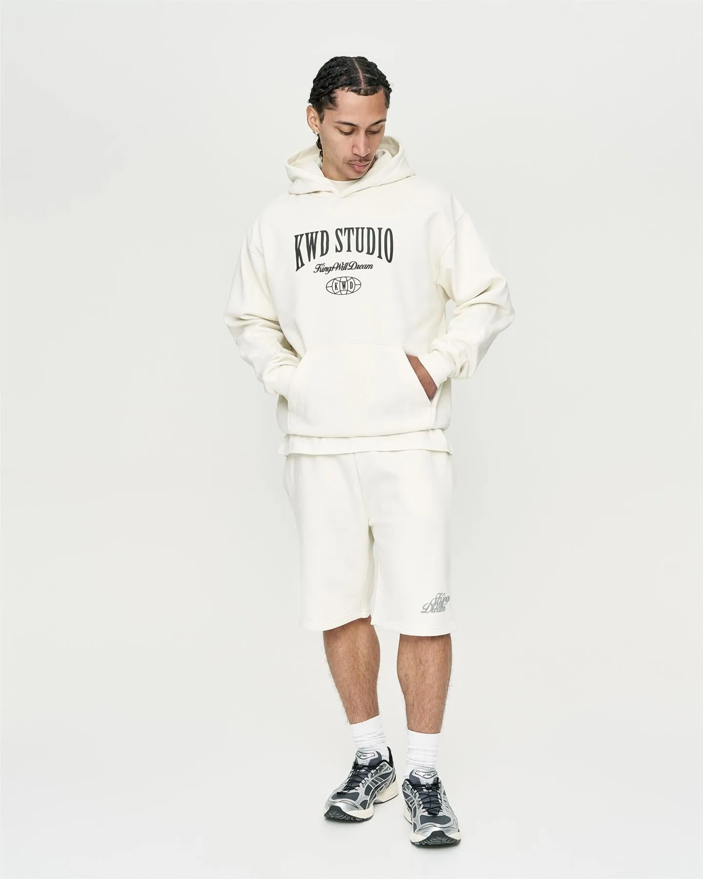 Mens Studio Studios Hoodie Off White sold by Brand Corner product image thumbnail 5