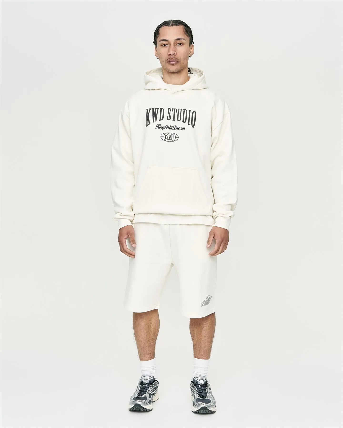 Mens Studio Studios Hoodie Off White sold by Brand Corner product image thumbnail 4