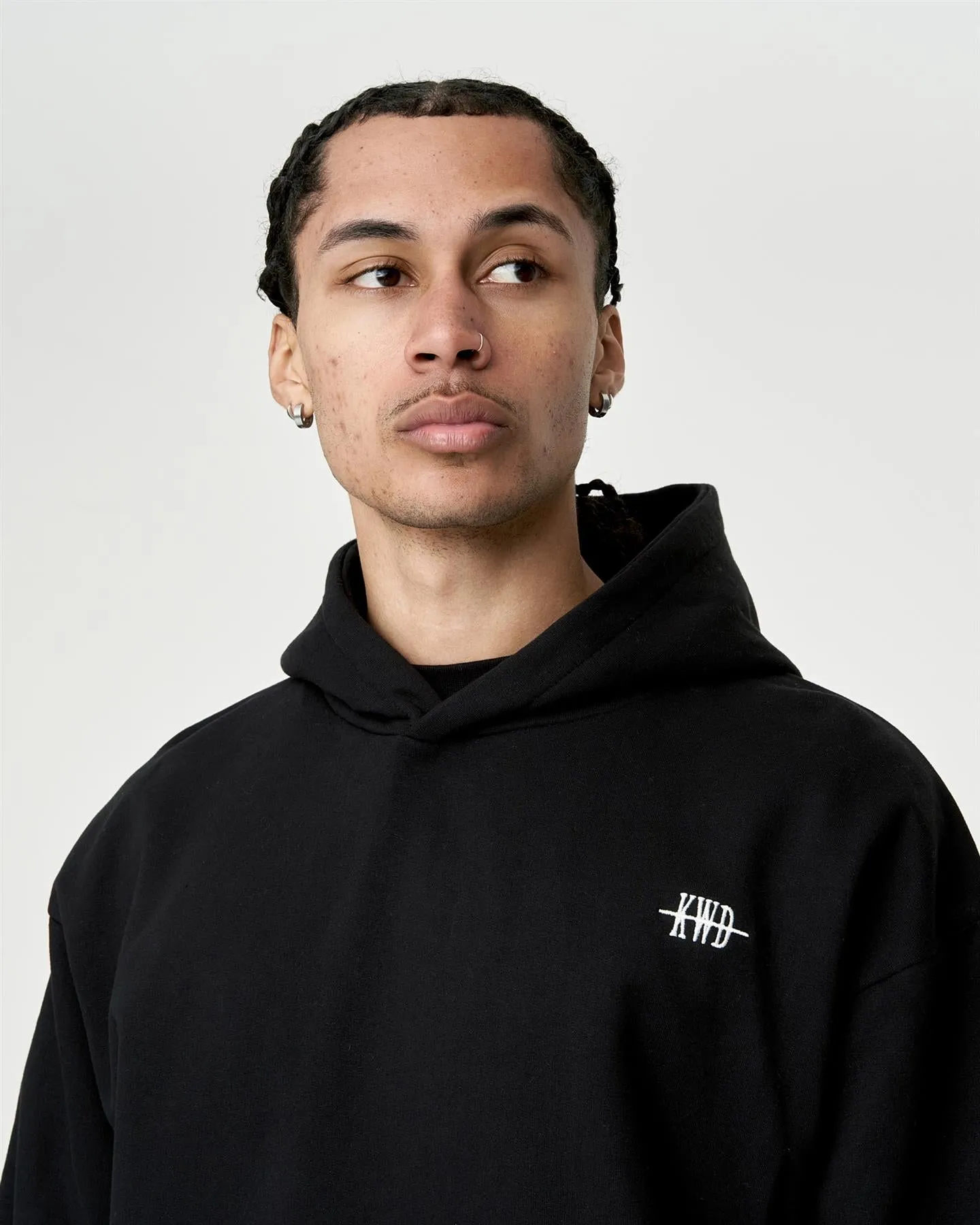 Mens Studio Butterfly Hoodie Black sold by Brand Corner product image thumbnail 3