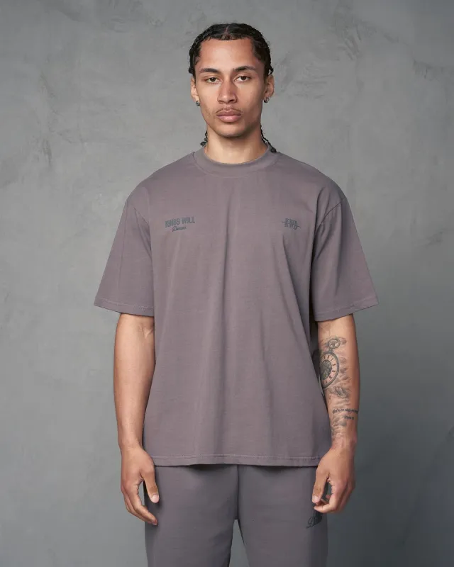 Mens Studio Garment District T-Shirt Grey sold by Brand Corner