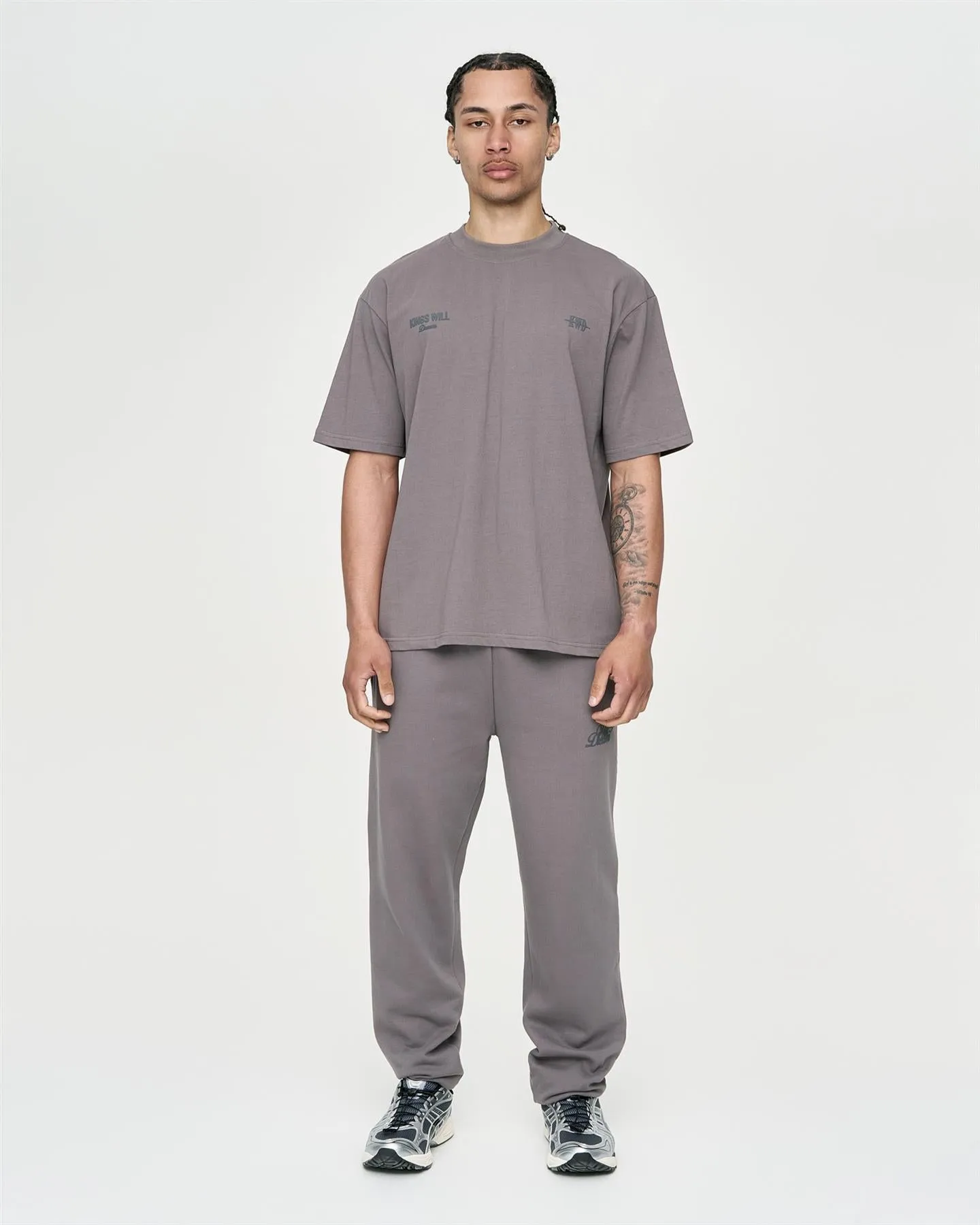 Mens Studio Garment District T-Shirt Grey sold by Brand Corner product image thumbnail 4