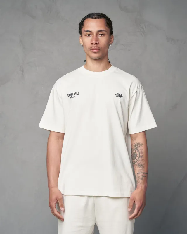 Mens Studio Garment District T-Shirt White sold by Brand Corner