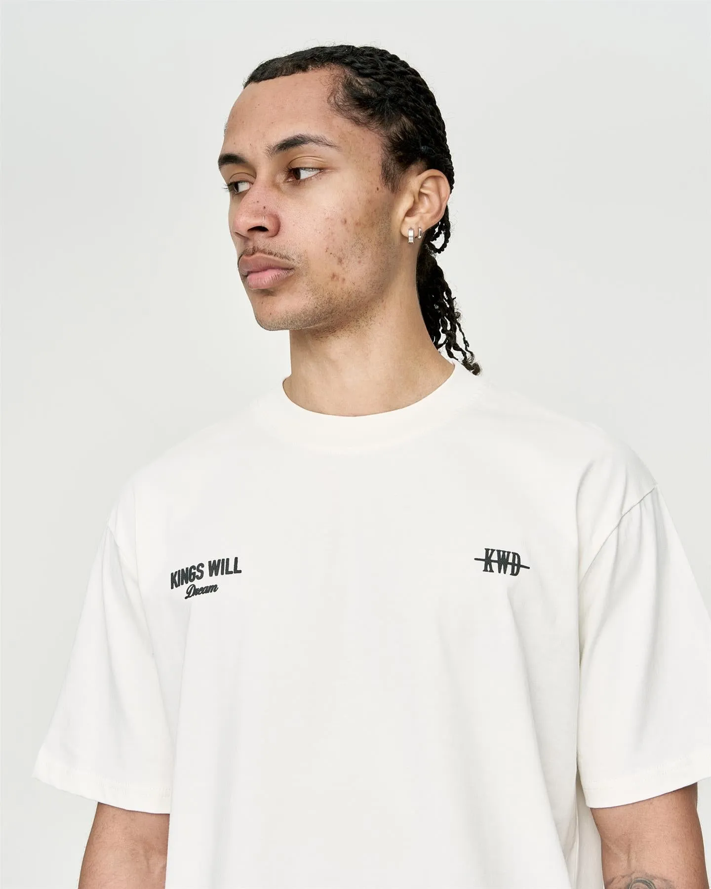 Mens Studio Garment District T-Shirt White sold by Brand Corner product image thumbnail 3