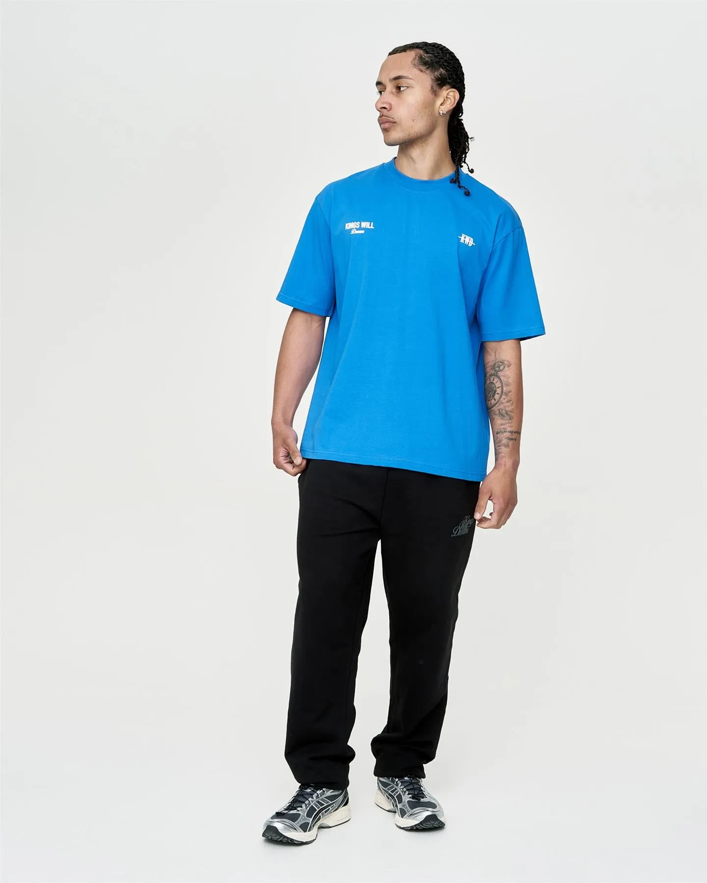 Mens Studio Garment District T-Shirt Blue sold by Brand Corner product image thumbnail 5