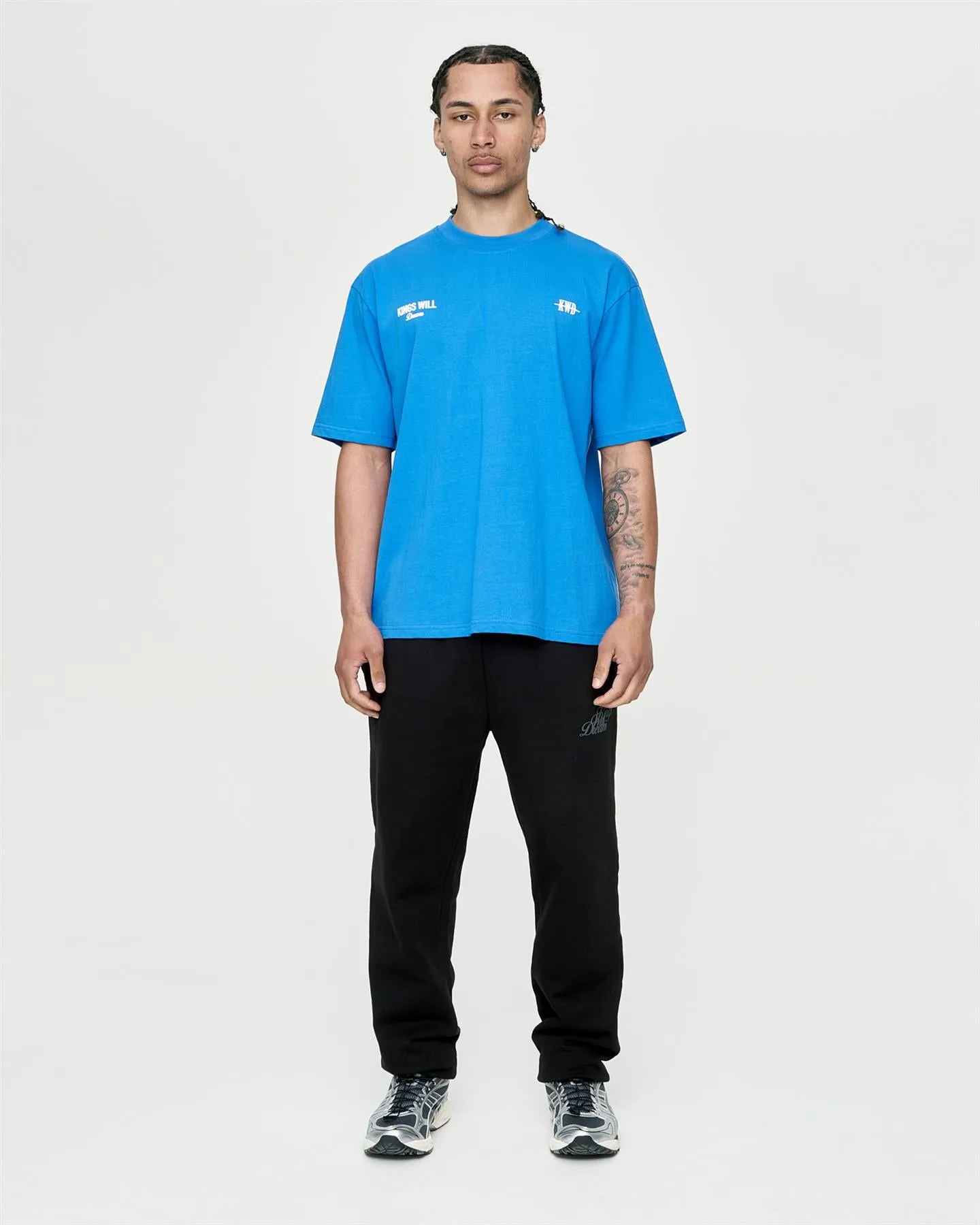 Mens Studio Garment District T-Shirt Blue sold by Brand Corner product image thumbnail 4