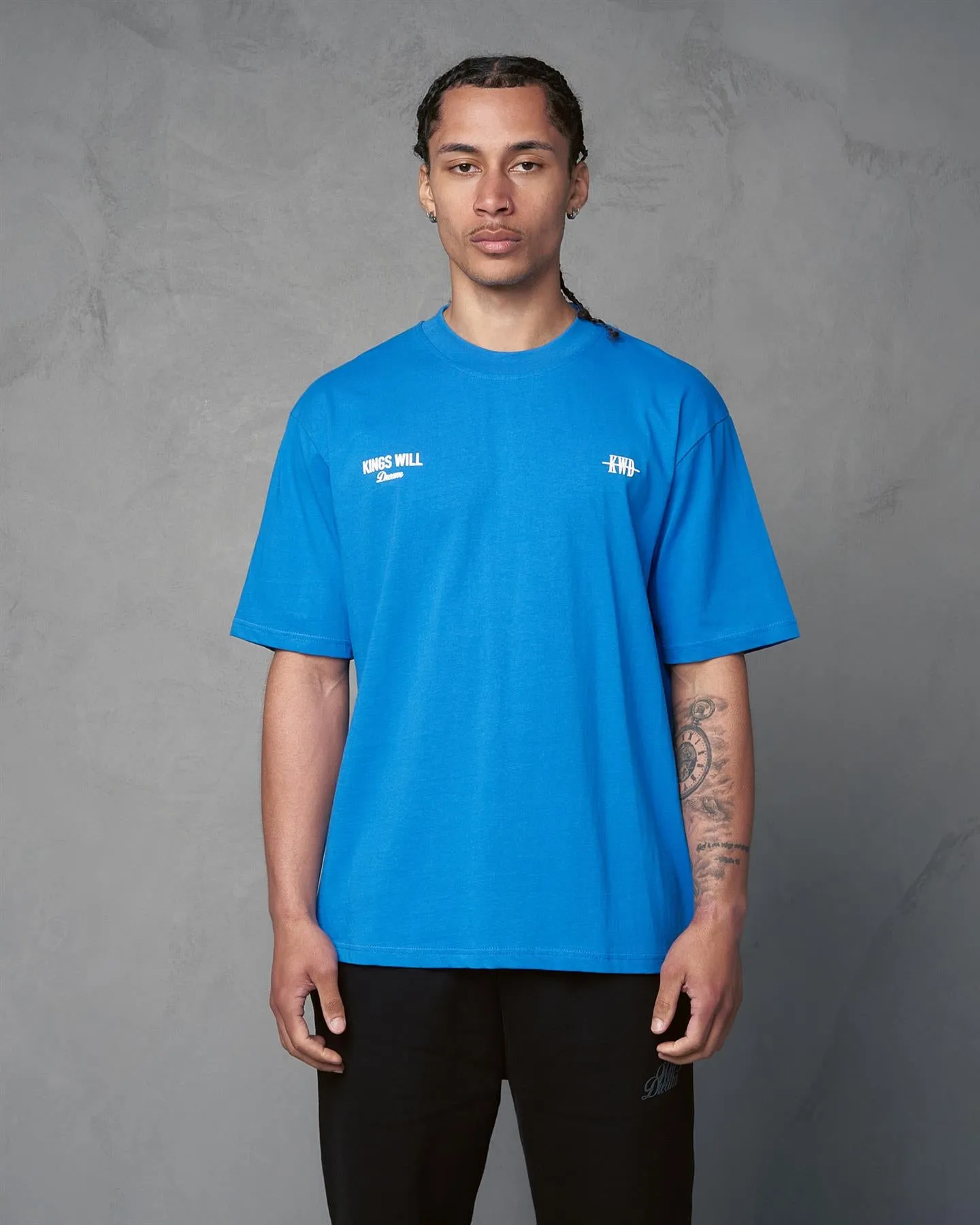 Mens Studio Garment District T-Shirt Blue sold by Brand Corner