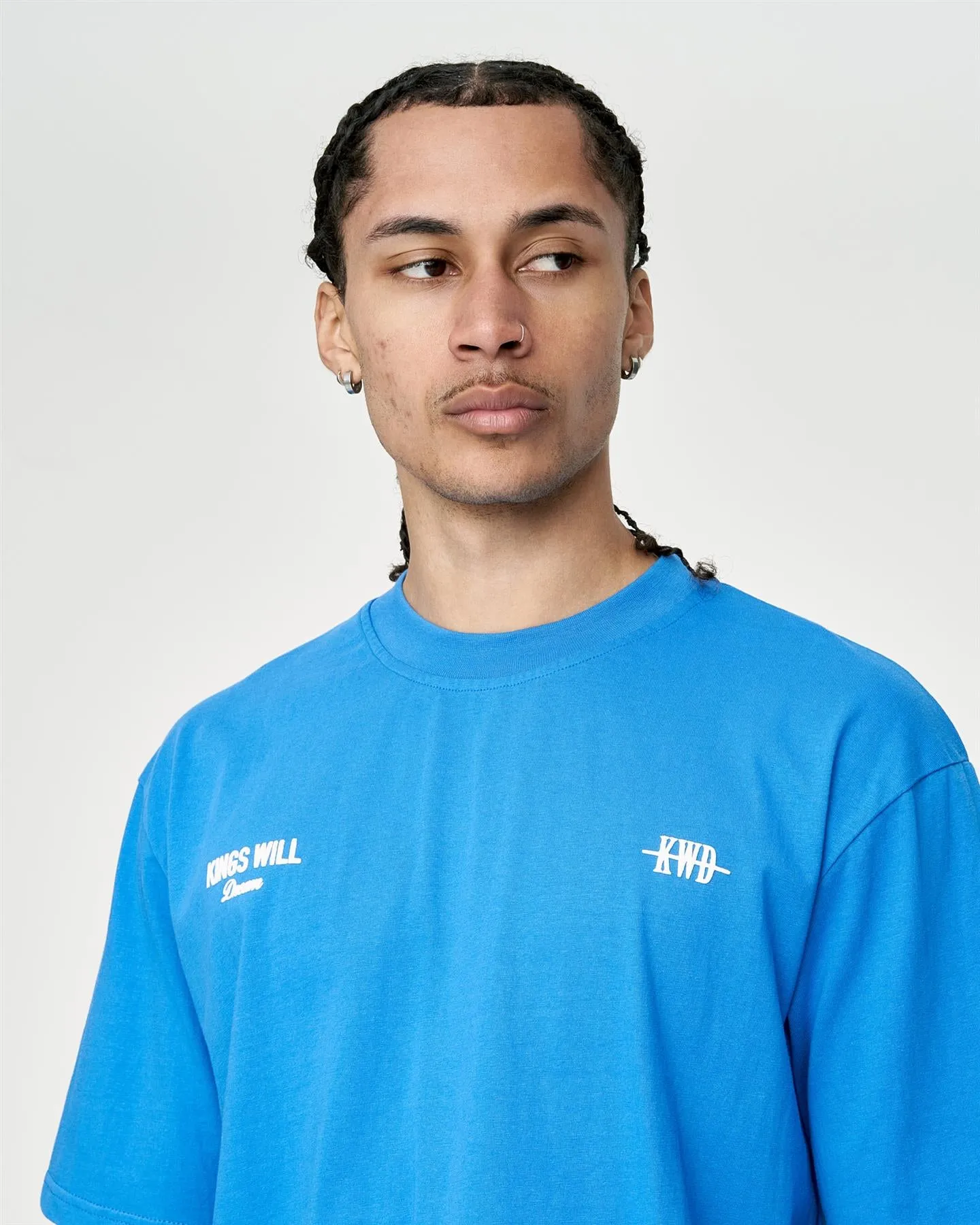 Mens Studio Garment District T-Shirt Blue sold by Brand Corner product image thumbnail 2