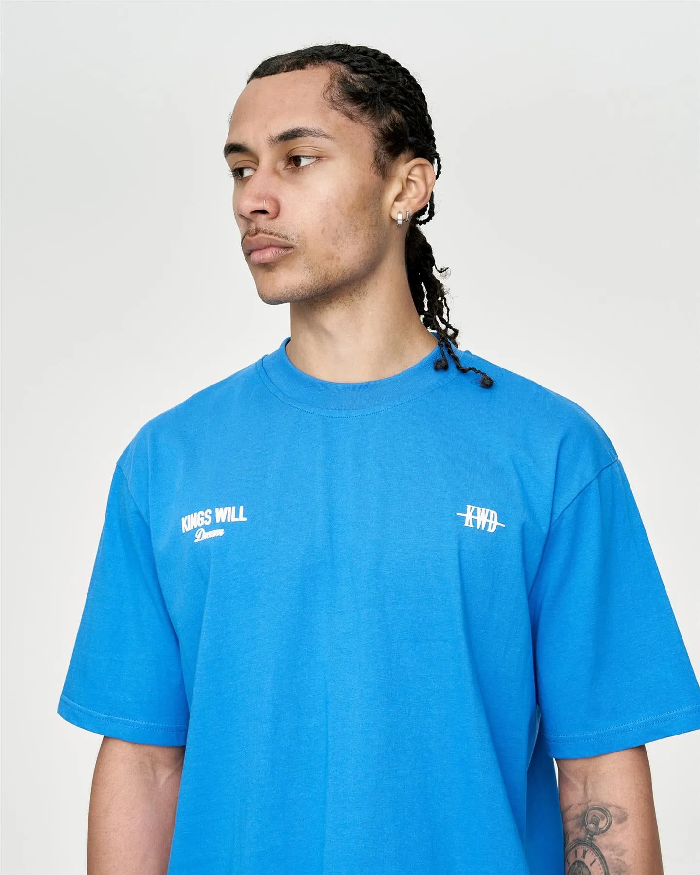 Mens Studio Garment District T-Shirt Blue sold by Brand Corner product image thumbnail 3