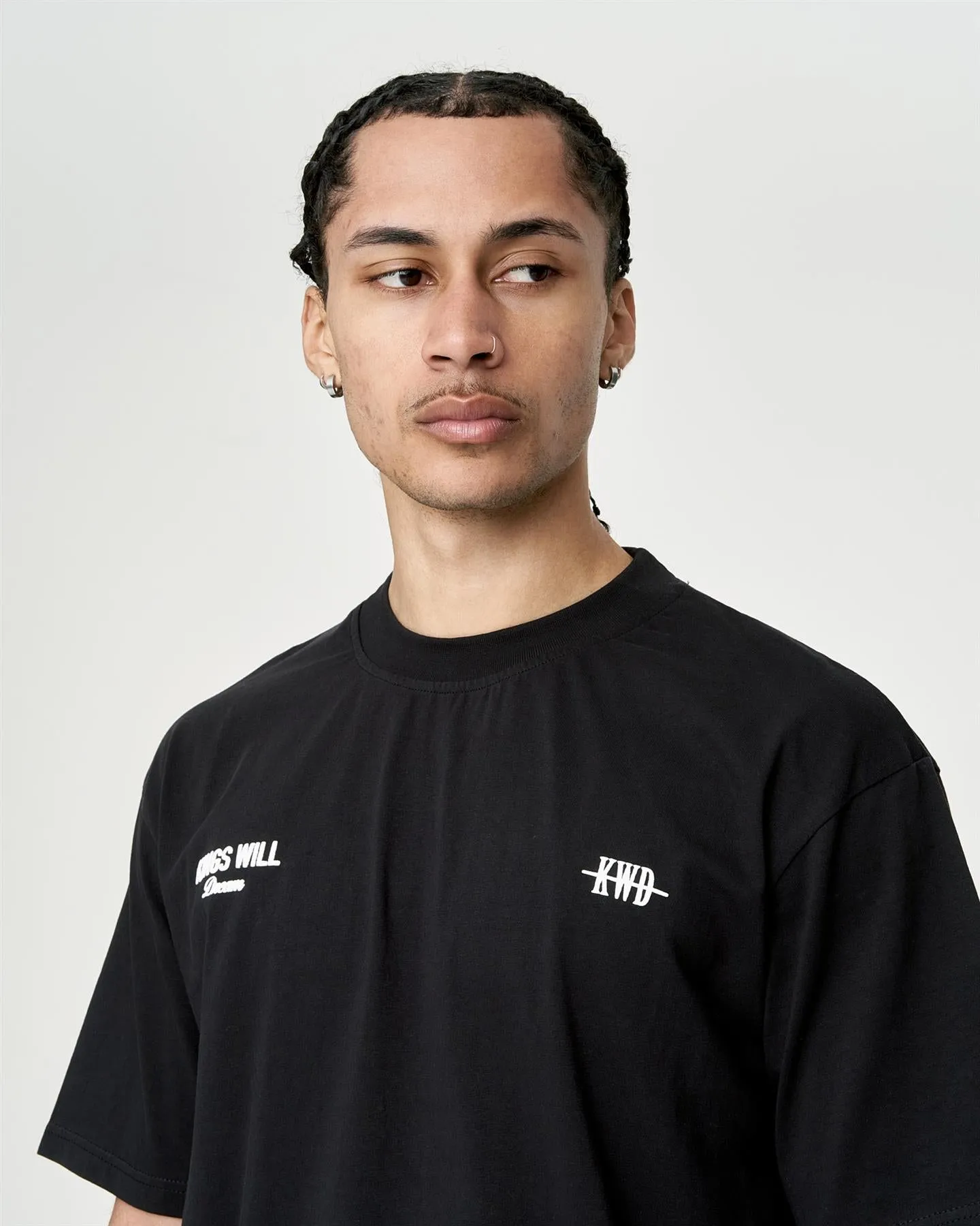 Mens Studio Garment District T-Shirt Black sold by Brand Corner product image thumbnail 2