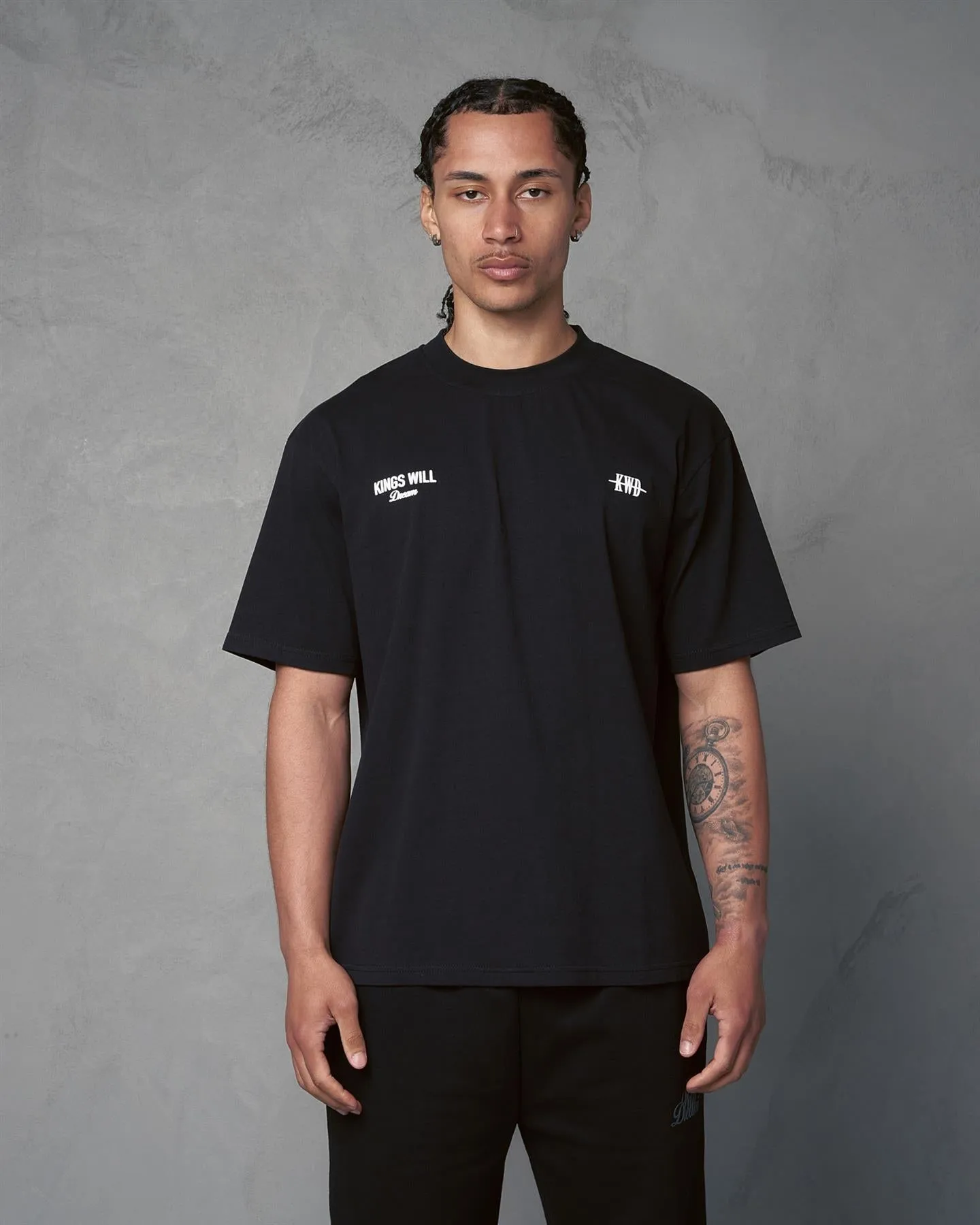 Mens Studio Garment District T-Shirt Black sold by Brand Corner