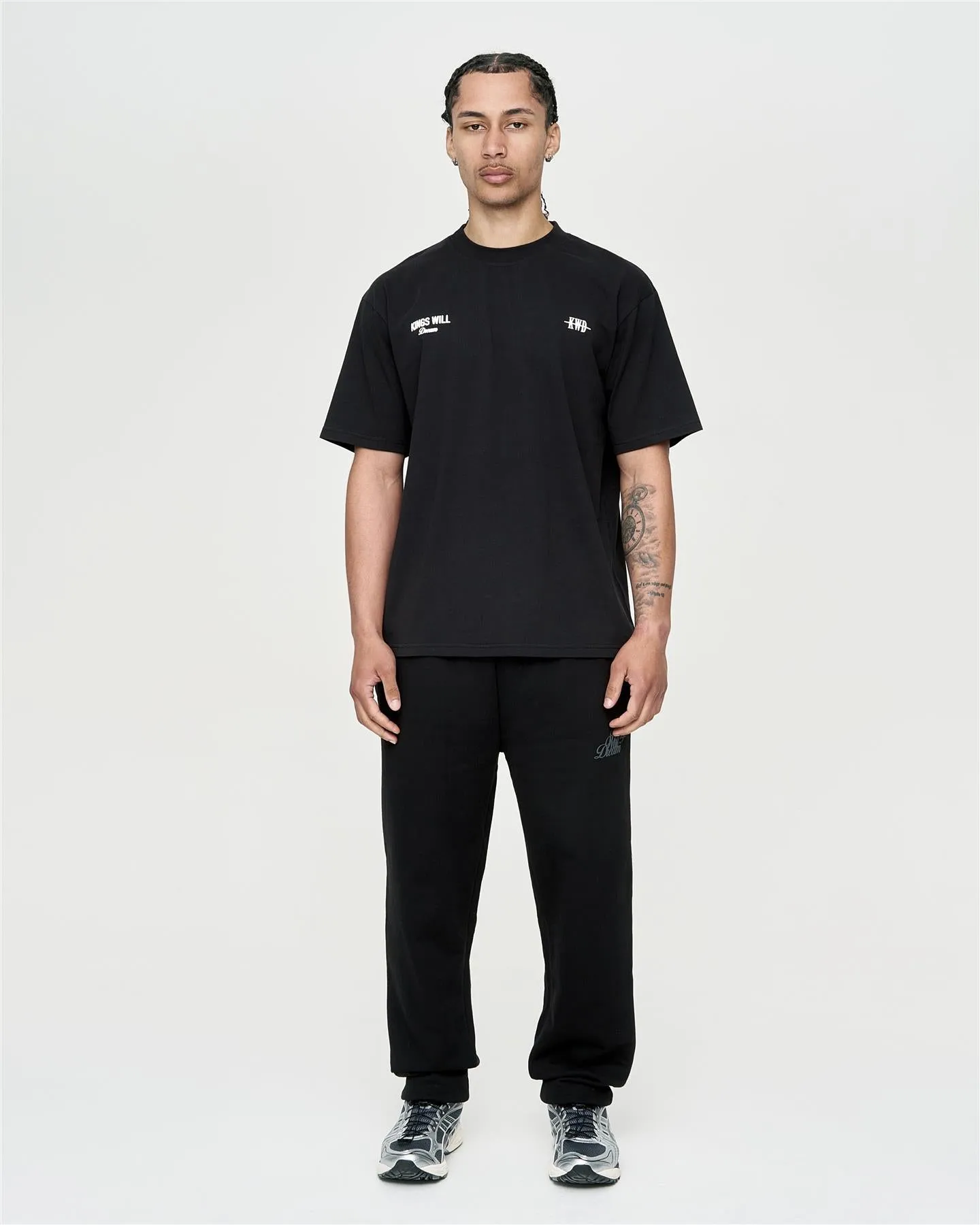 Mens Studio Garment District T-Shirt Black sold by Brand Corner product image thumbnail 4