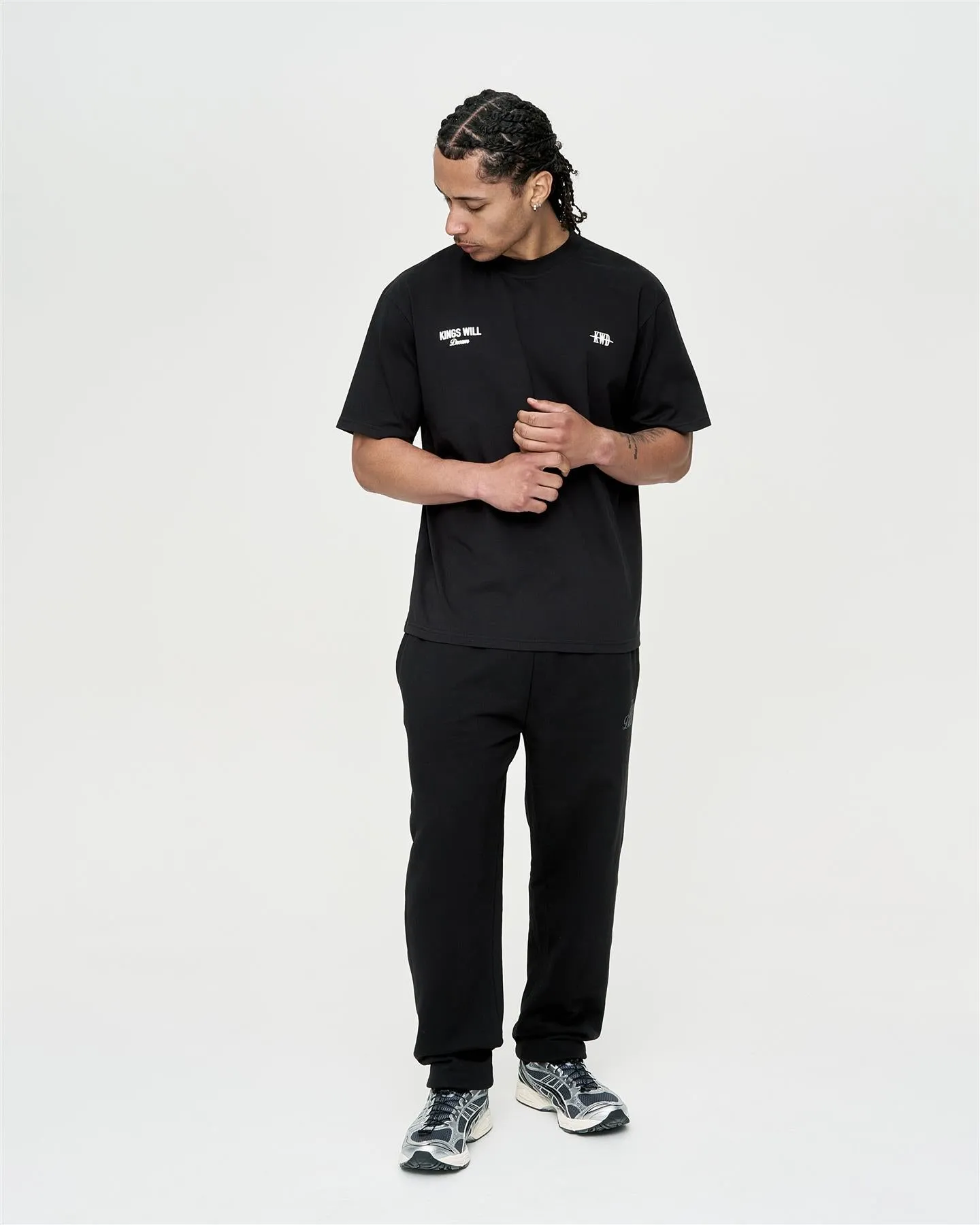 Mens Studio Garment District T-Shirt Black sold by Brand Corner product image thumbnail 5