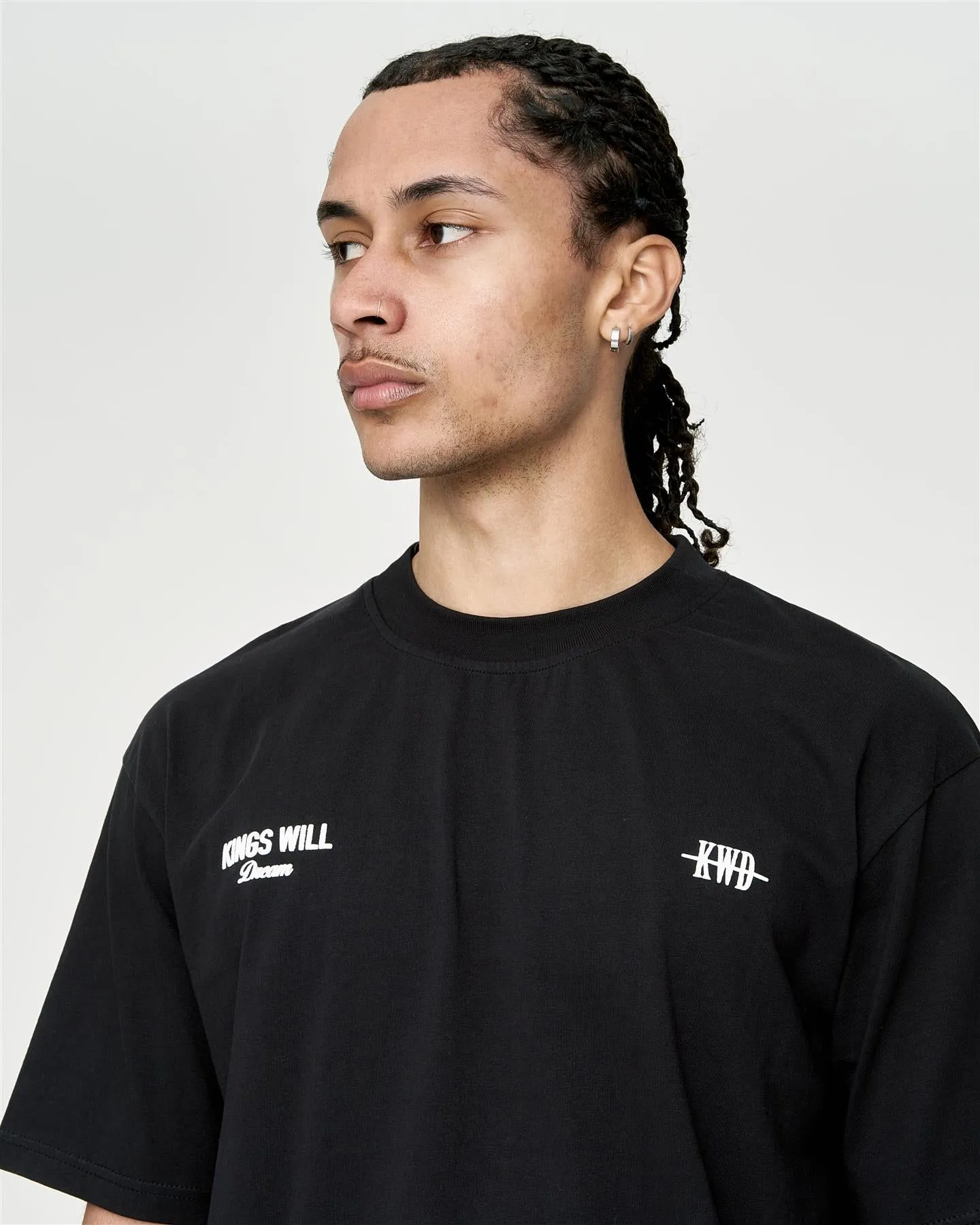 Mens Studio Garment District T-Shirt Black sold by Brand Corner product image thumbnail 3