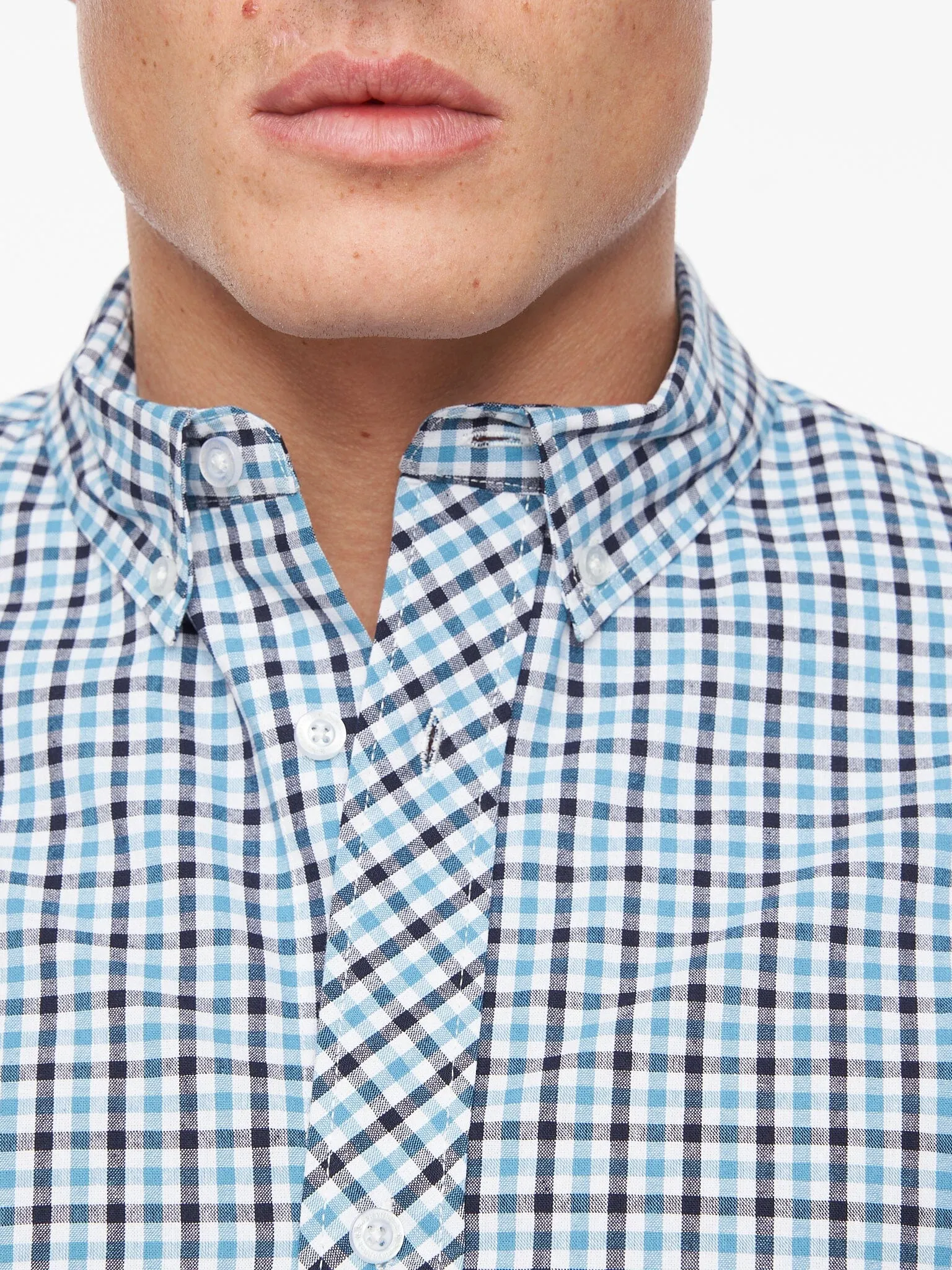 Macrae Shirt Blue Check sold by Brand Corner product image thumbnail 5