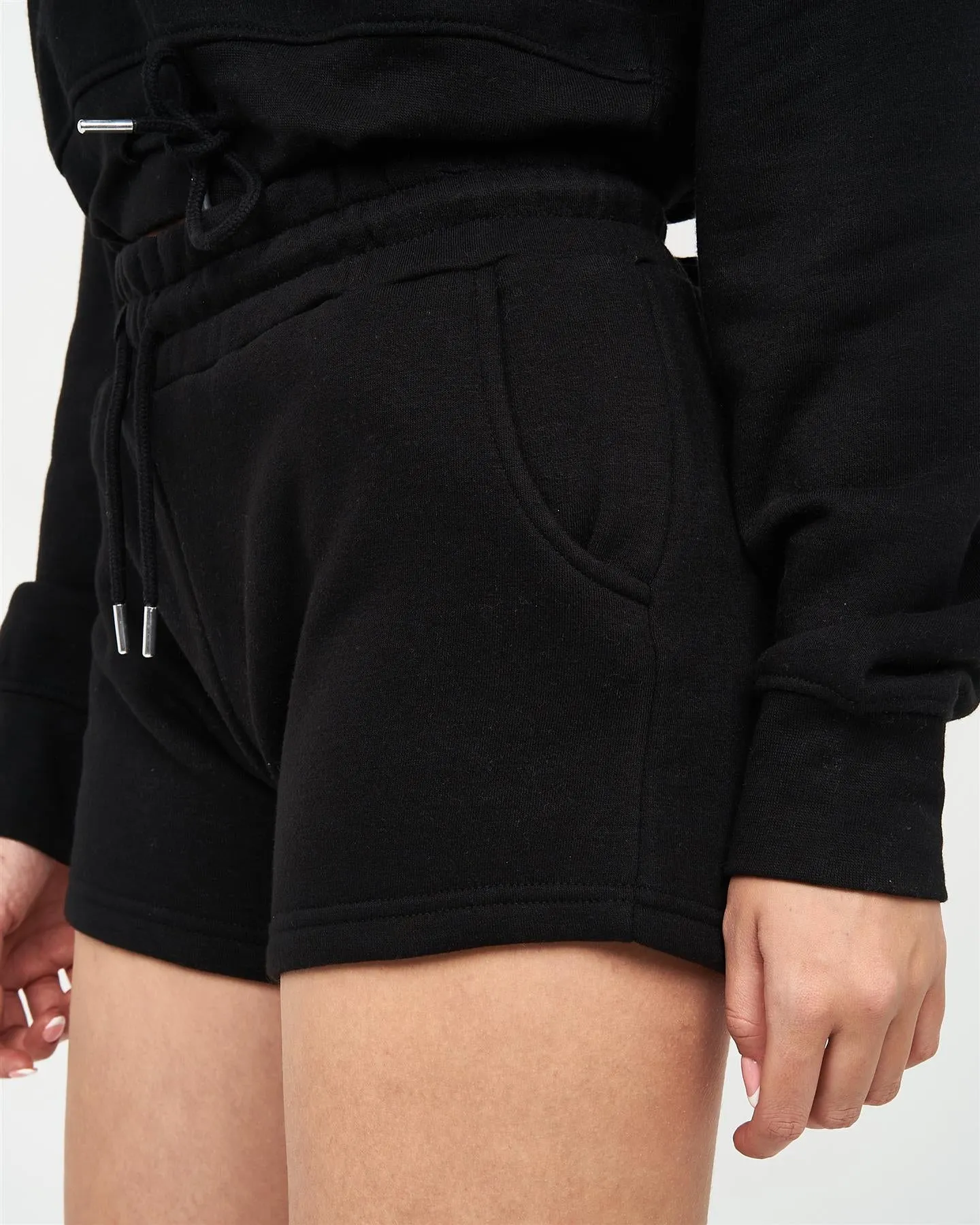 Womens Shimila Jog Shorts Black sold by Brand Corner