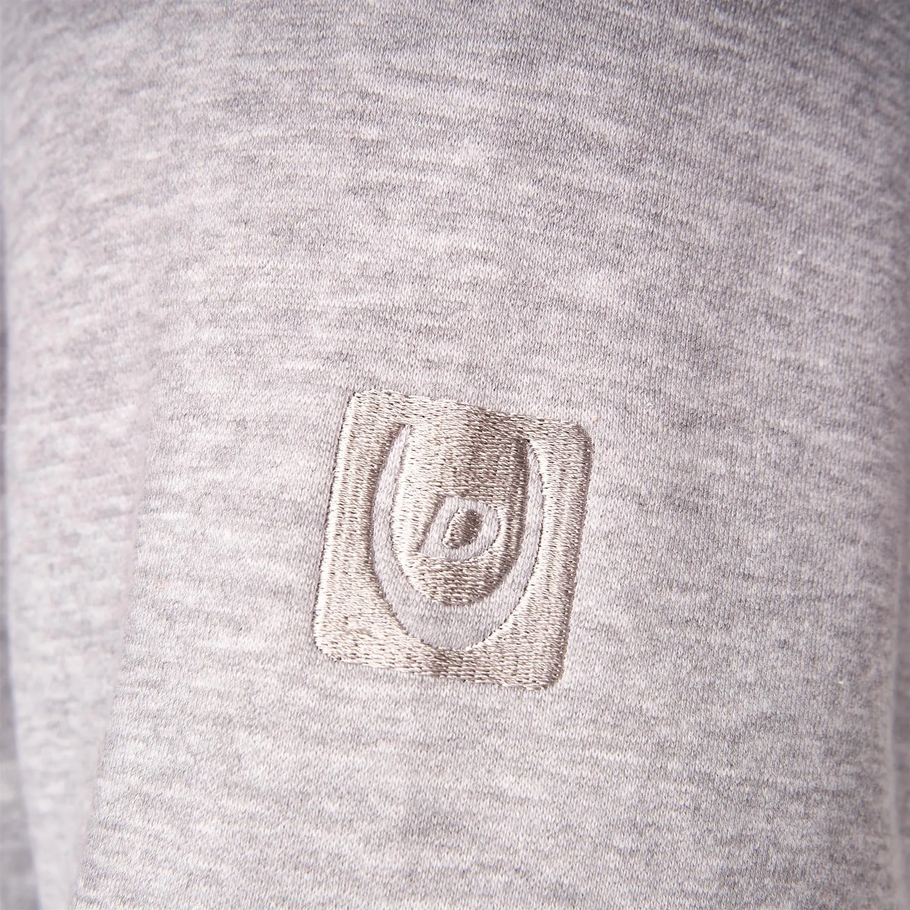 Mens Meleweres Snood Hoodie Grey Marl sold by Brand Corner product image thumbnail 5