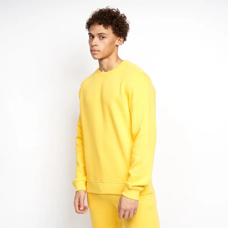 Cranwood MVE Crew Sweat Yellow sold by Brand Corner