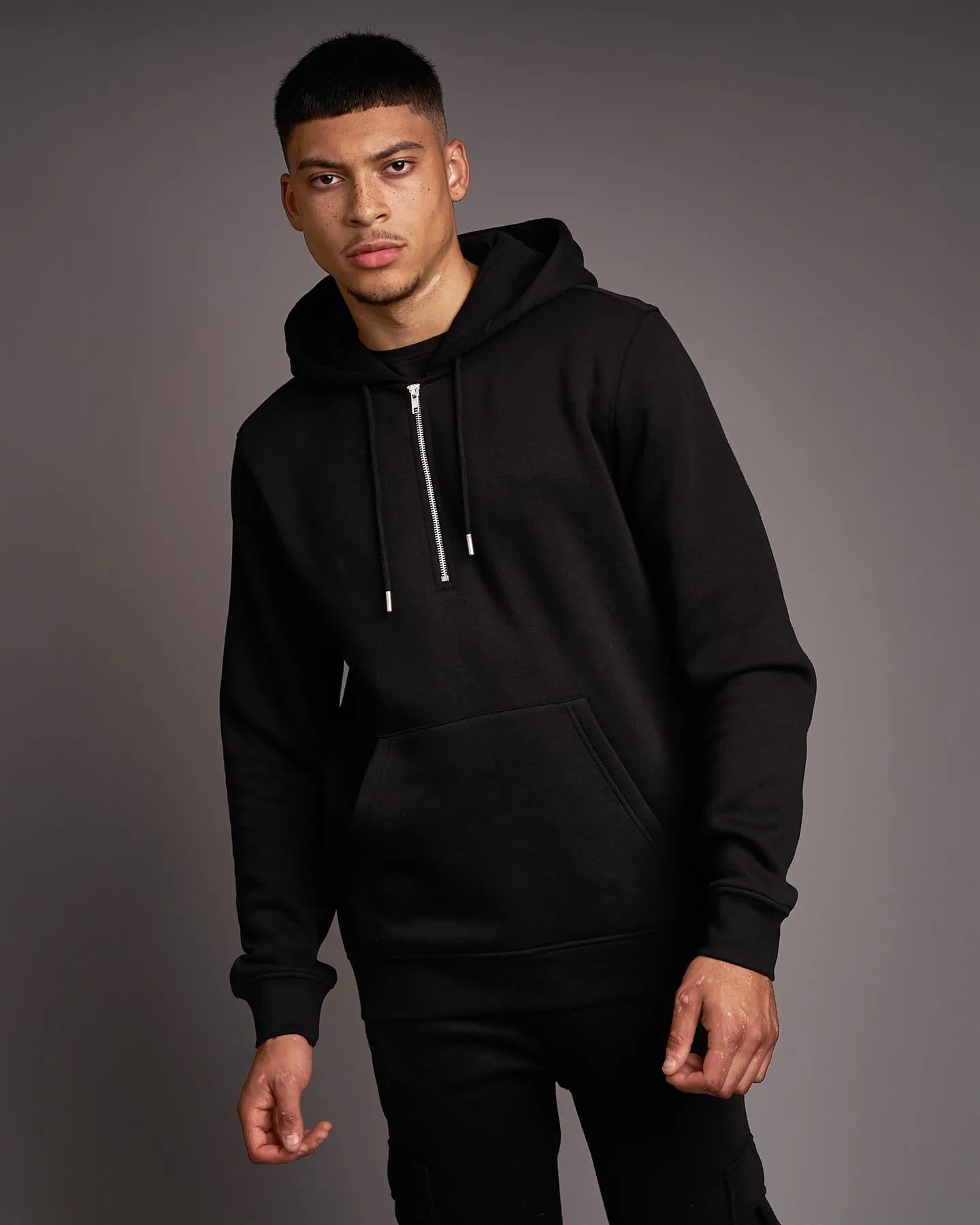 Cranwood MVE Crew Sweat Black sold by Brand Corner