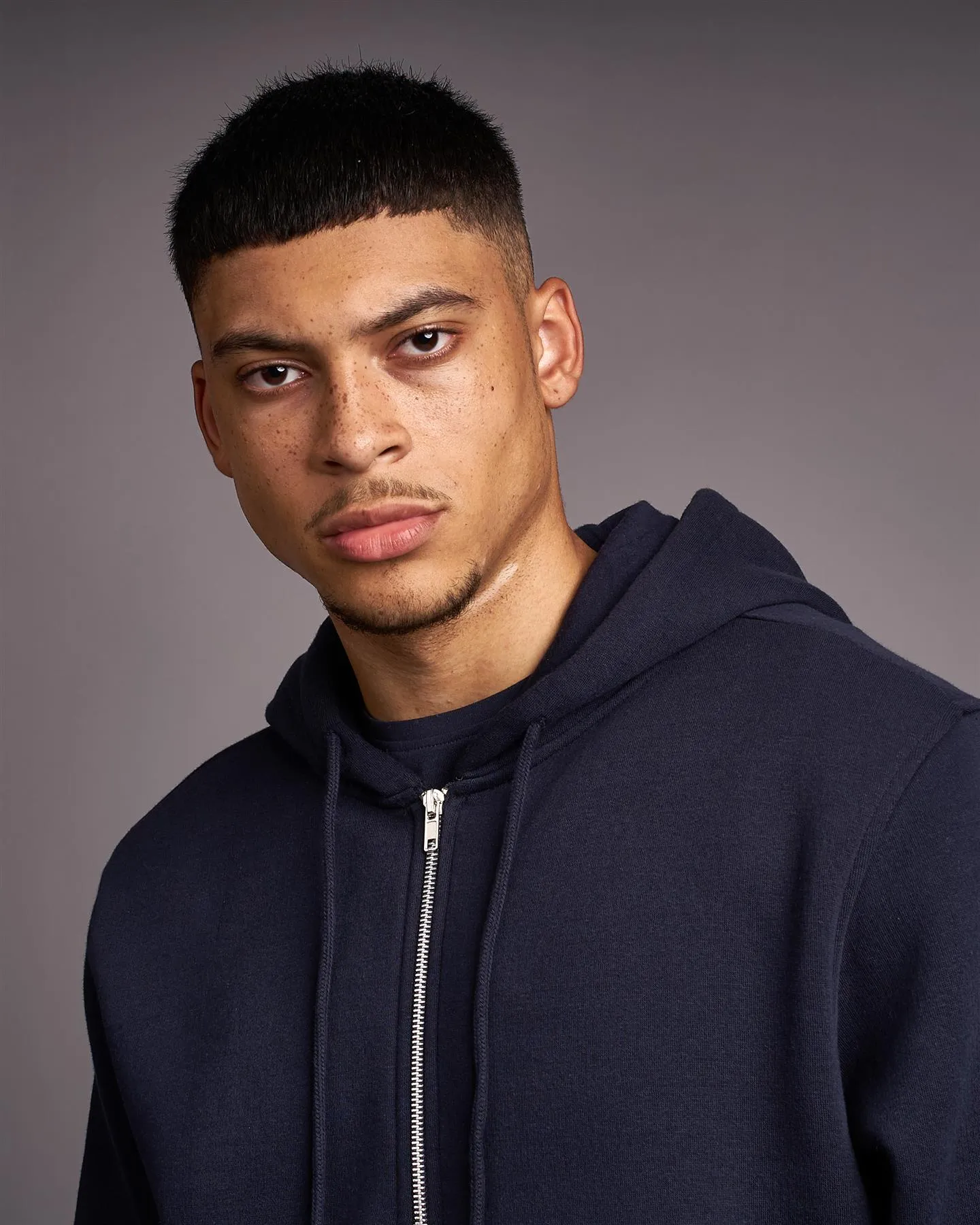 Baltics Hoodie Navy sold by Brand Corner product image thumbnail 3