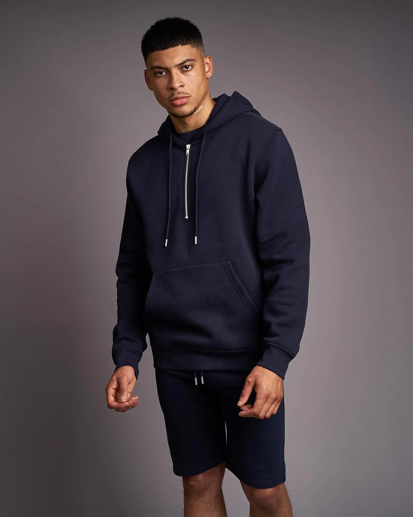 Baltics Hoodie Navy sold by Brand Corner