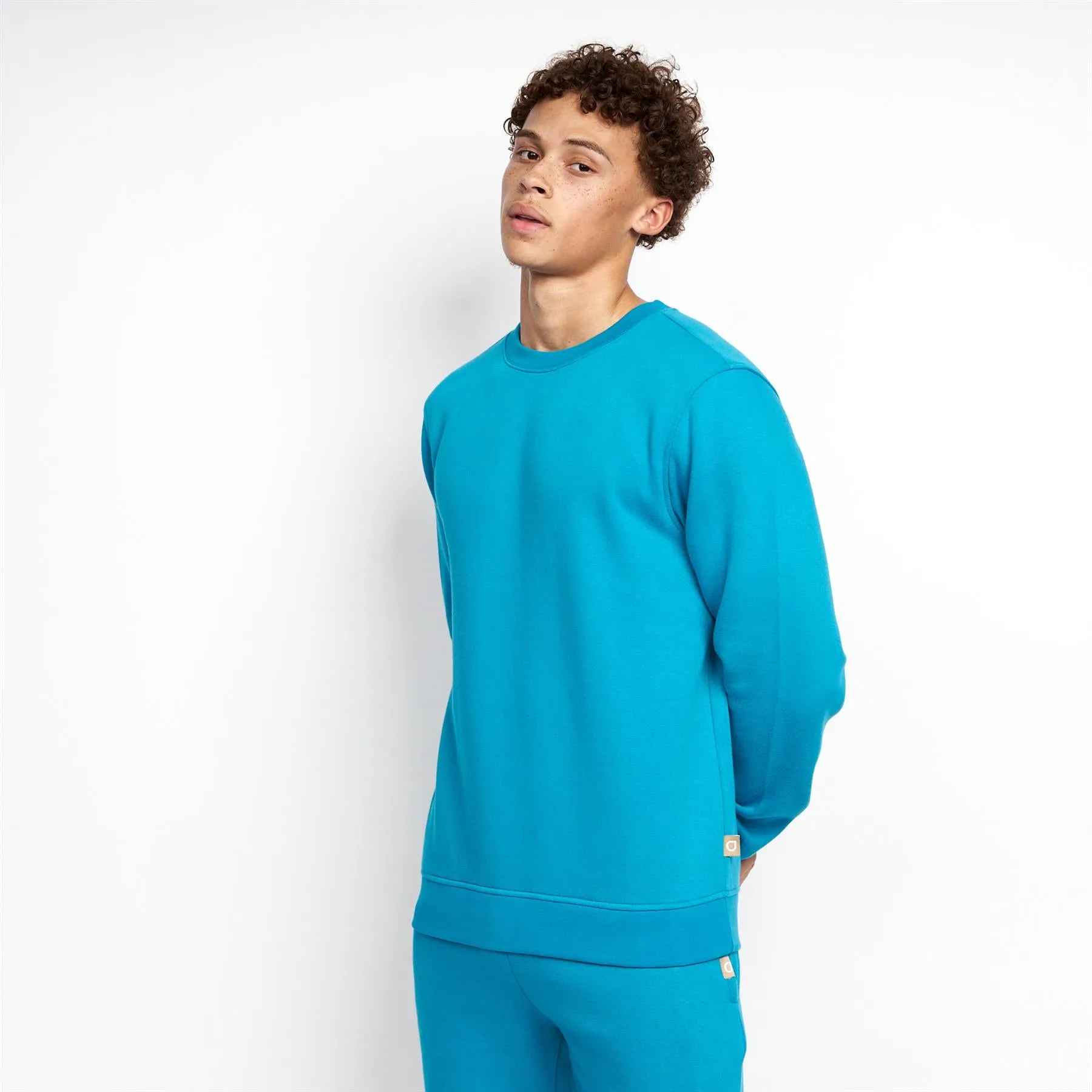Cranwood MVE Crew Sweat Teal sold by Brand Corner product image thumbnail 3