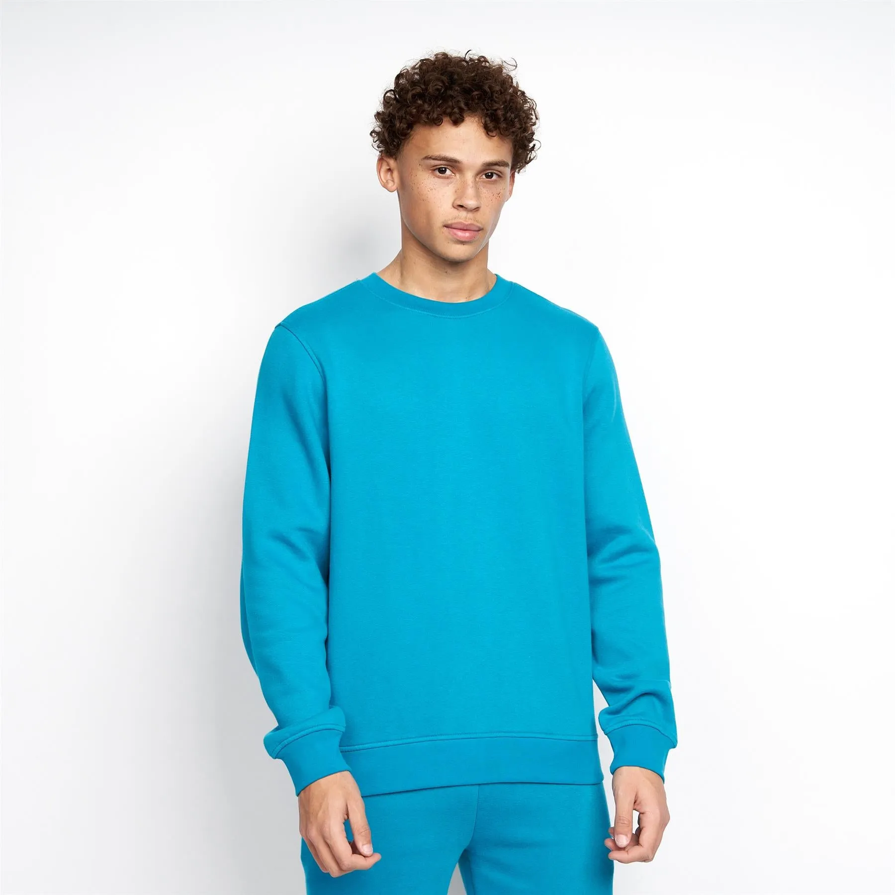 Cranwood MVE Crew Sweat Teal sold by Brand Corner