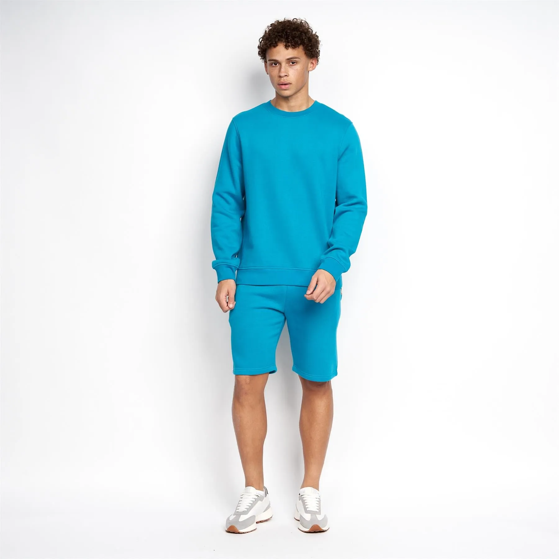 Cranwood MVE Crew Sweat Teal sold by Brand Corner product image thumbnail 2